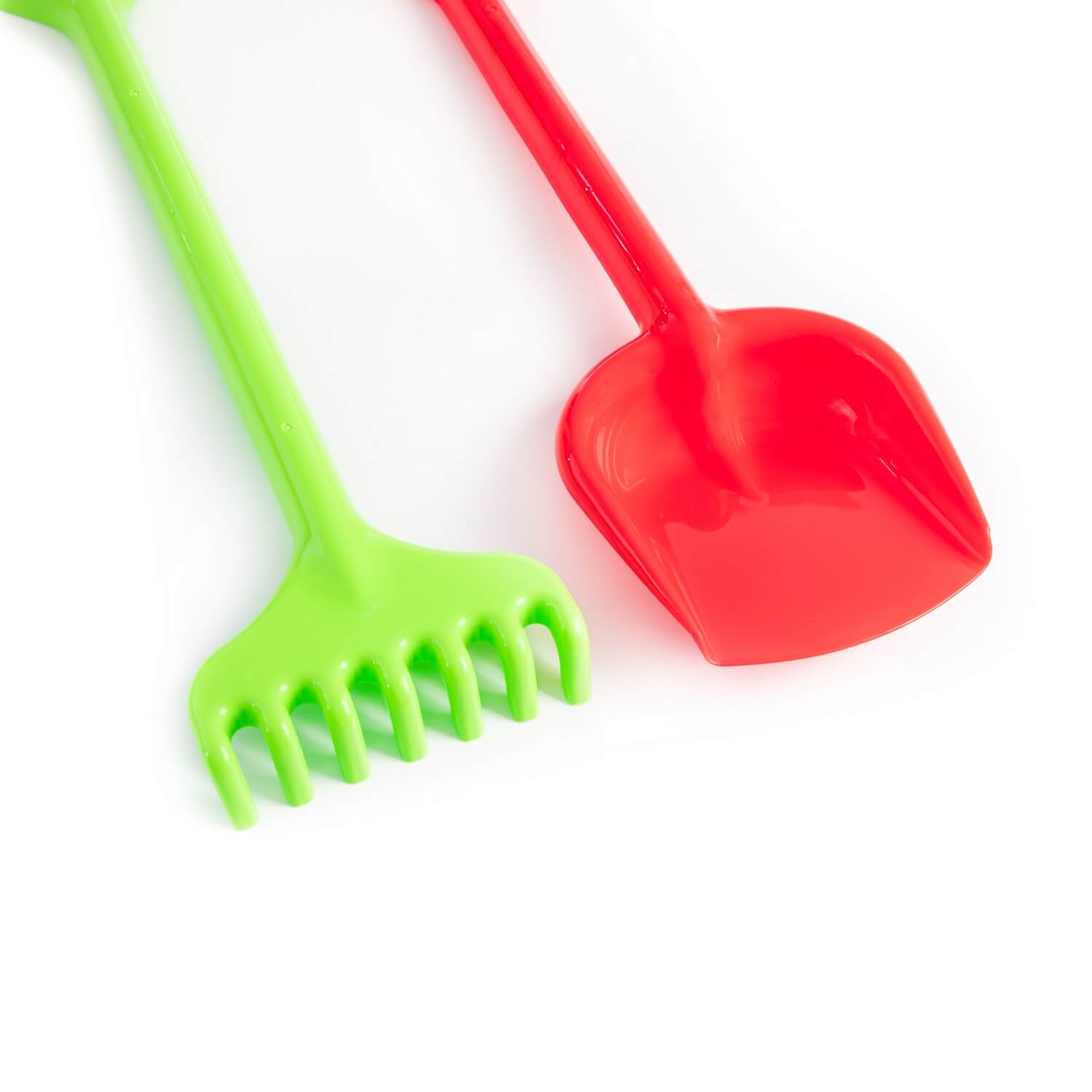 Zestaw Nr454: Taczka "Ogrodnik" Nr2 + wiaderko małe z noskiem,  łopata duża, grabki duże, szufelka Nr29, grabki Nr25, sekator Ref. 41722 - photo #12