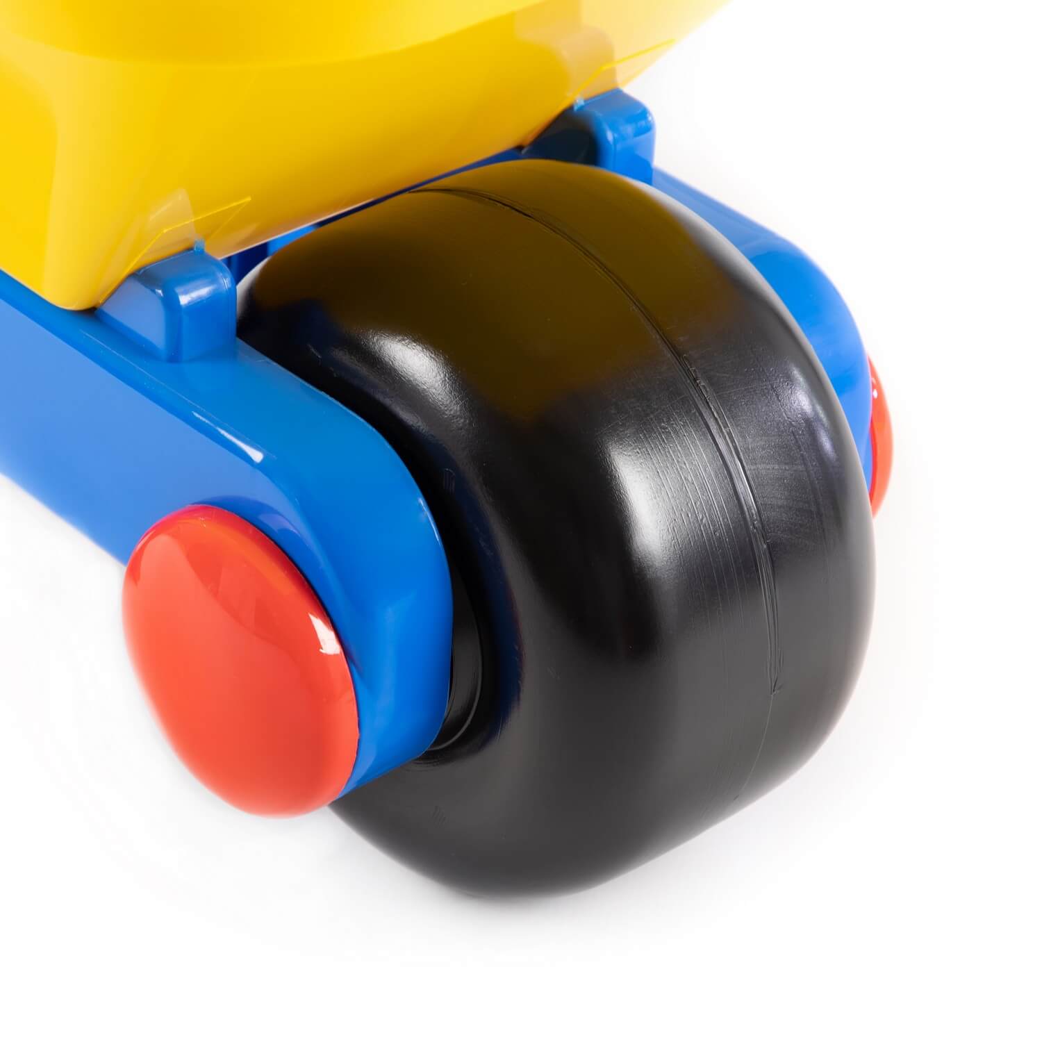 Zestaw Nr455: Taczka Nr4 + wiaderko duże, sito, łopatka Nr5, foremka (lokomotywa), konewka mała Nr4 Ref. 41838 - photo #7