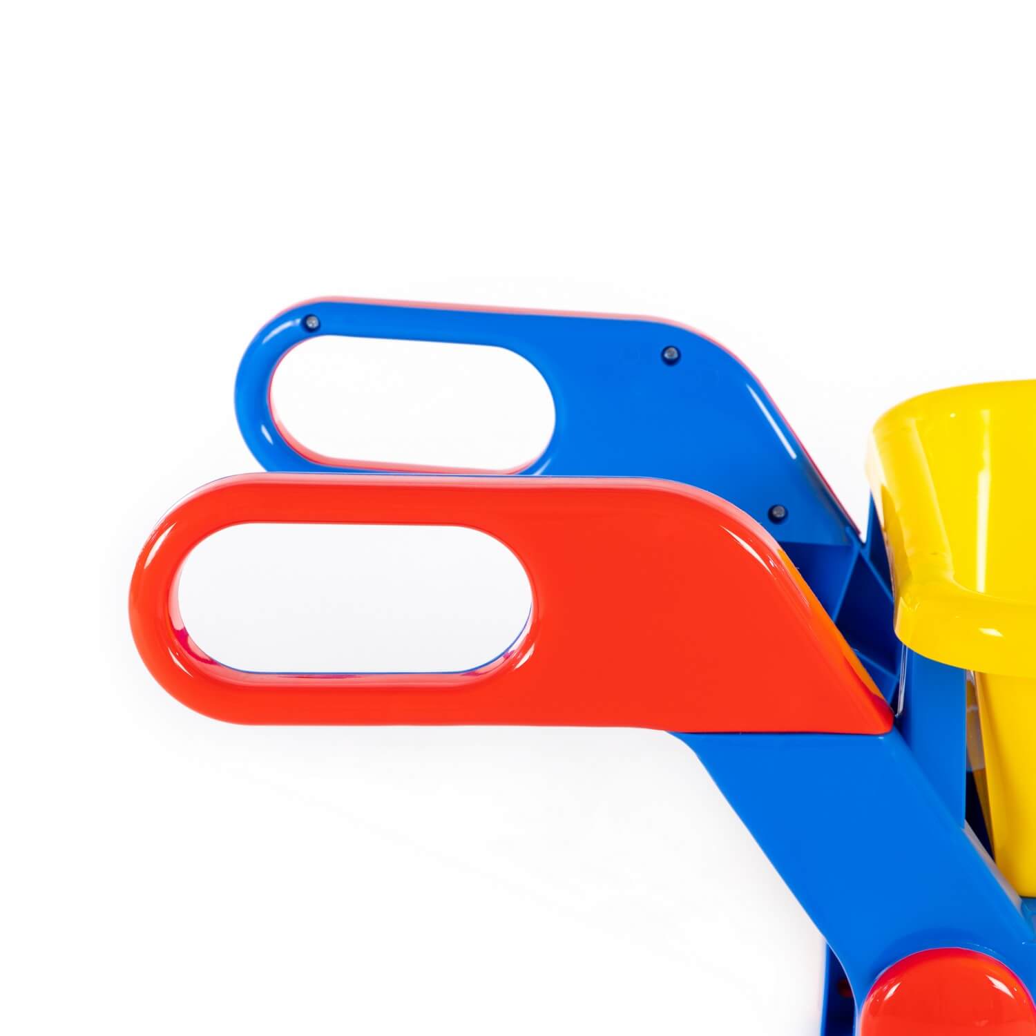 Zestaw Nr455: Taczka Nr4 + wiaderko duże, sito, łopatka Nr5, foremka (lokomotywa), konewka mała Nr4 Ref. 41838 - photo #8