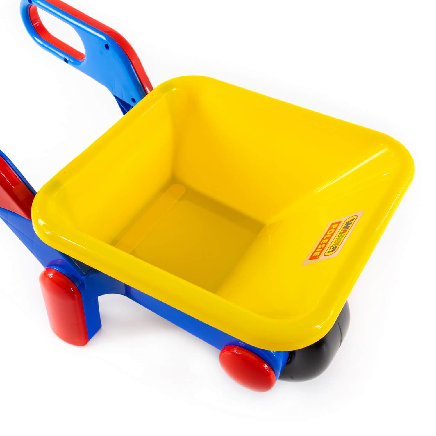 Zestaw Nr455: Taczka Nr4 + wiaderko duże, sito, łopatka Nr5, foremka (lokomotywa), konewka mała Nr4 Ref. 41838 - photo #9