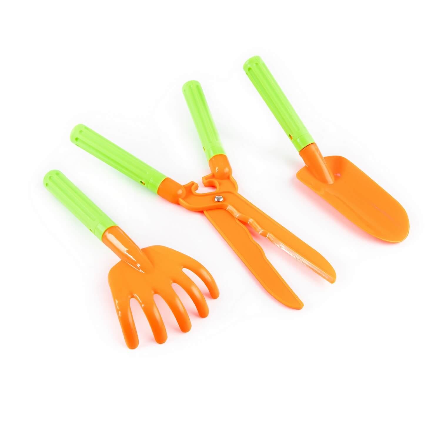 Zestaw Nr456: Taczka "Ogrodnik" Nr2 + łopata duża, grabki duże, szufelka Nr29, grabki Nr25, sekator, konewka mała Nr4 Ref. 42071 - photo #12