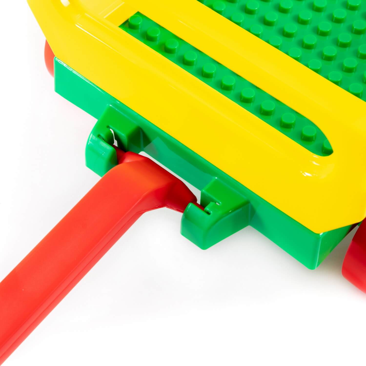 Zestaw Nr481: taczka z rączką Nr2 + łopatka Nr30, grabki Nr30, foremki "Ciastka" 3 szt Ref. 45690 - photo #3