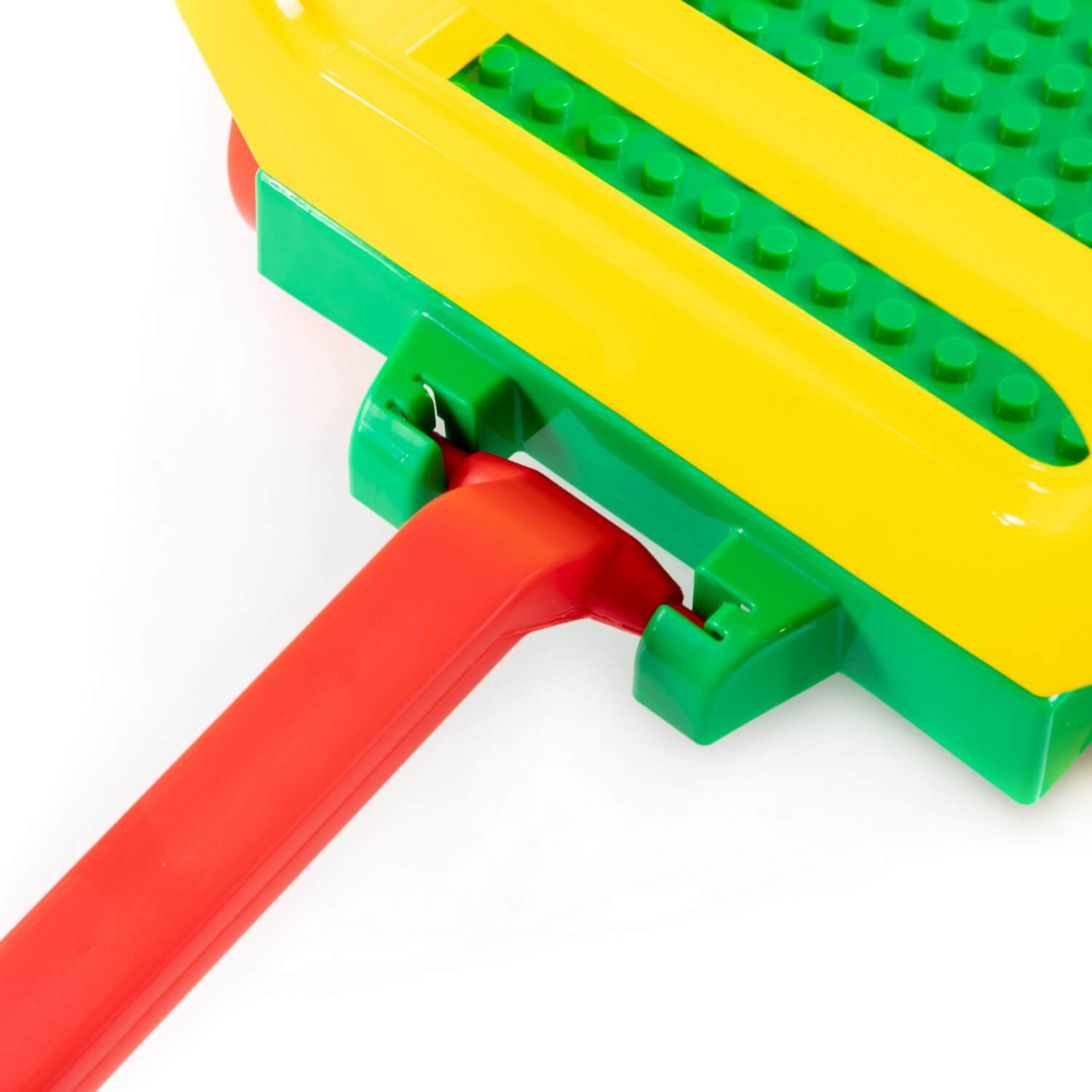 Zestaw Nr483: taczka z rączką Nr2 + łopata średnia, foremki "Owoce" duże 4 szt, konewka Nr8 Ref. 45713 - photo #4