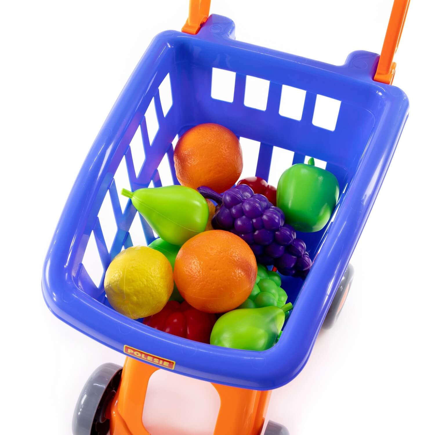 Wózek do sklepu "Mini" + Zestaw zakupowy Nr15 (12 elem.) (w siatce) Ref. 71392 - photo #11