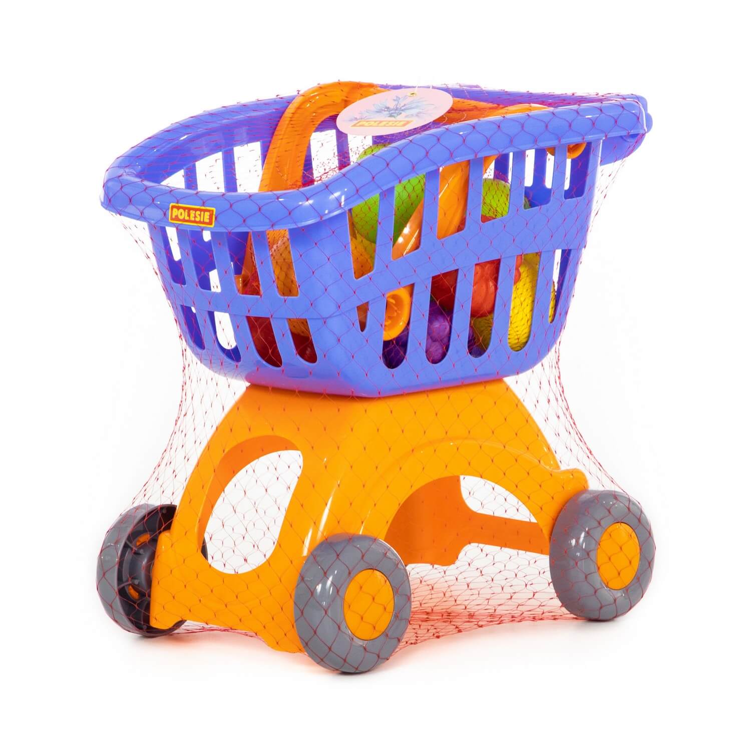 Wózek do sklepu "Mini" + Zestaw zakupowy Nr15 (12 elem.) (w siatce) Ref. 71392 - photo #13