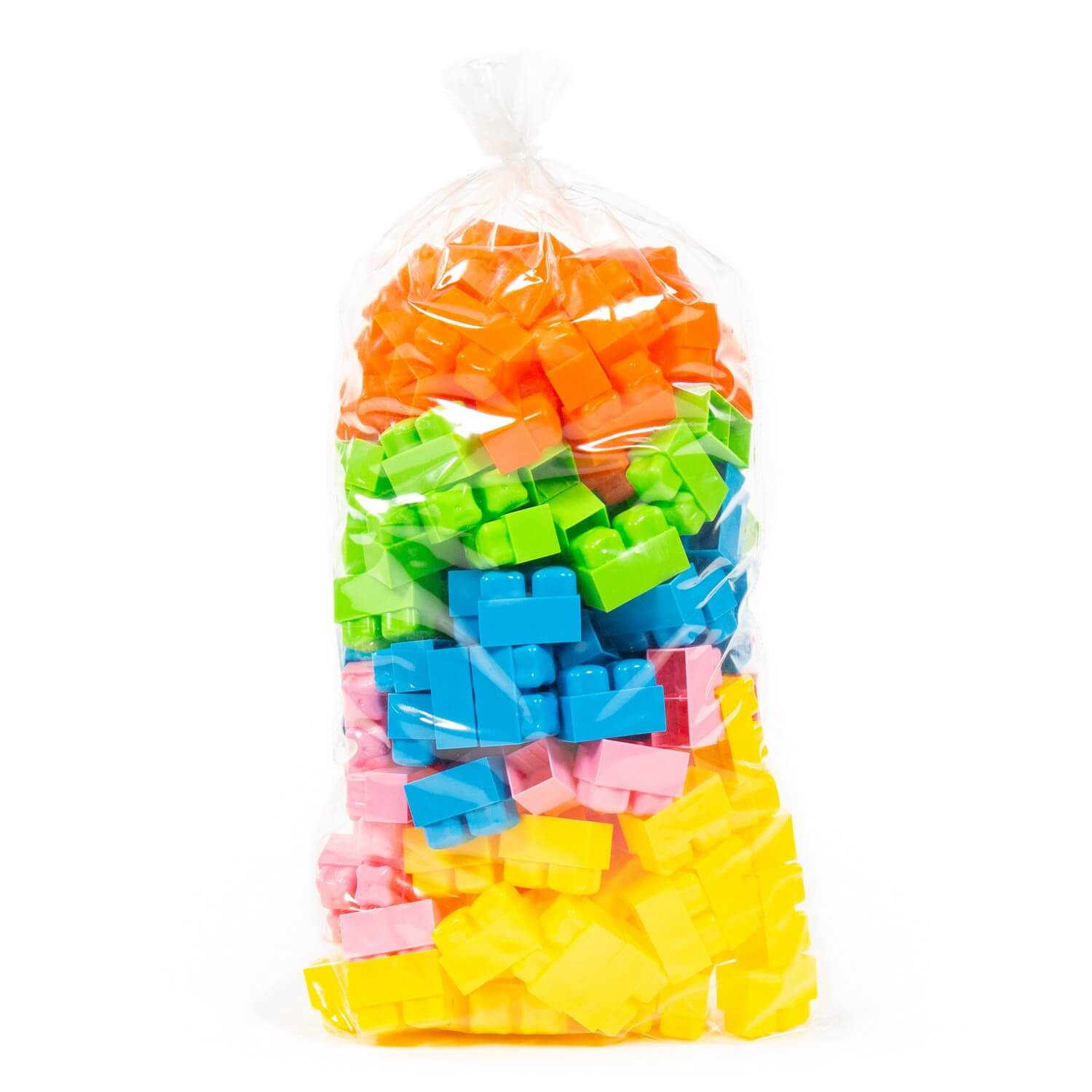 Klocki "Maluszek" - 185 elem. (w woreczku) Klocki "Maluszek" - 185 elem. (w woreczku) Ref. 67191 - photo #1