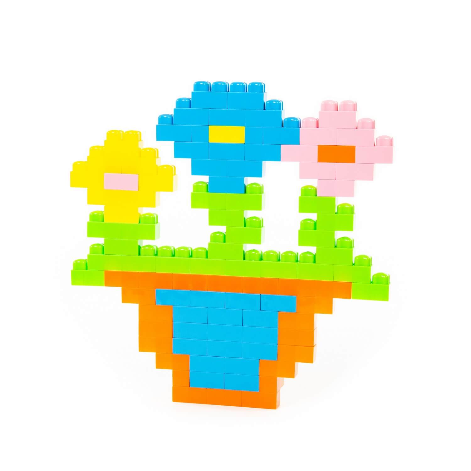 Klocki "Maluszek" - 185 elem. (w woreczku) Klocki "Maluszek" - 185 elem. (w woreczku) Ref. 67191 - photo #2