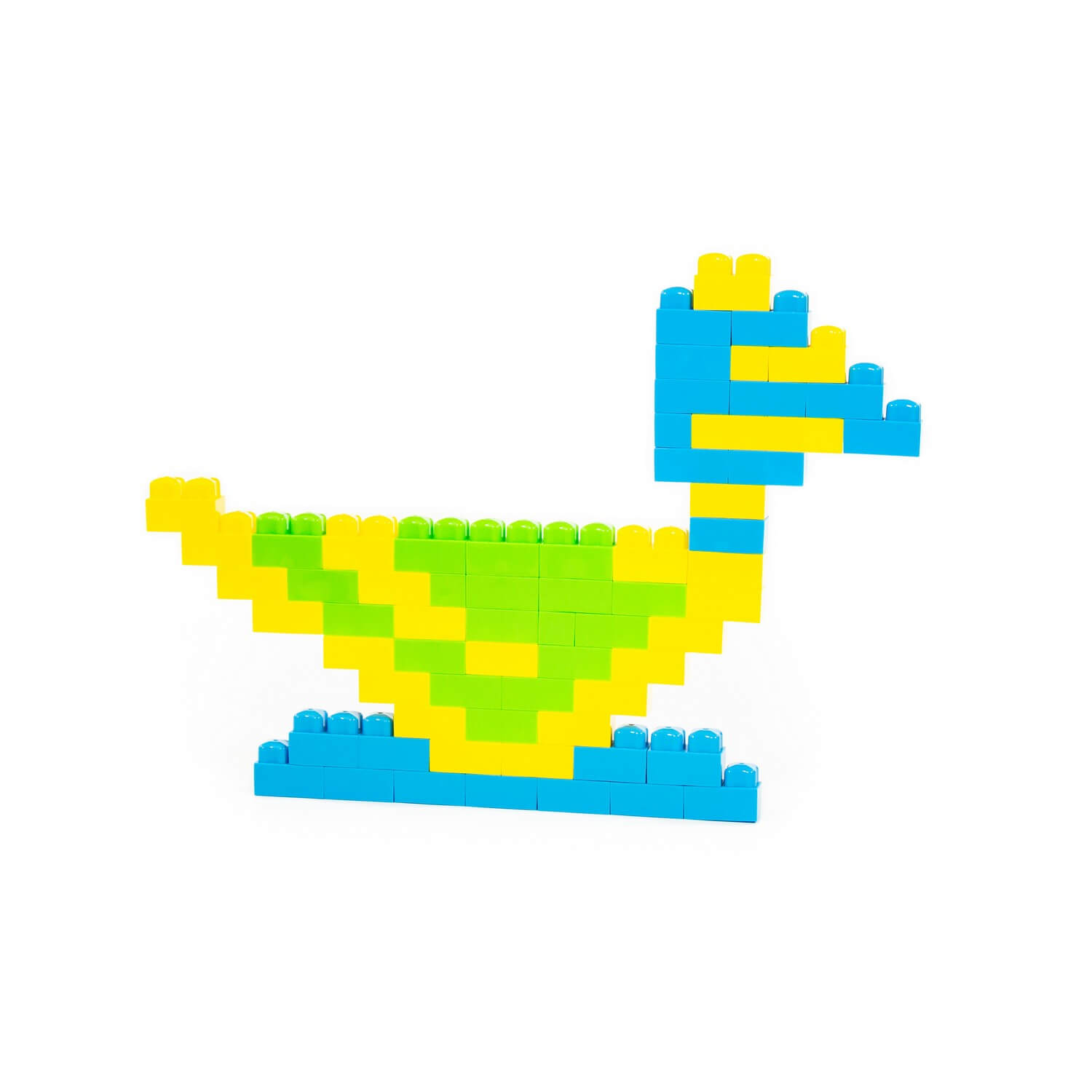 Klocki "Maluszek" - 185 elem. (w woreczku) Klocki "Maluszek" - 185 elem. (w woreczku) Ref. 67191 - photo #3