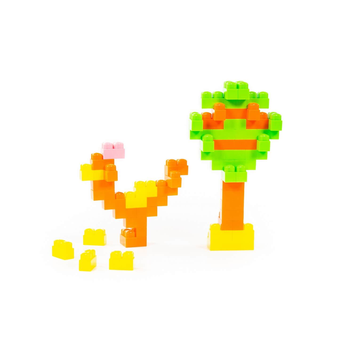 Klocki "Maluszek" - 185 elem. (w woreczku) Klocki "Maluszek" - 185 elem. (w woreczku) Ref. 67191 - photo #4