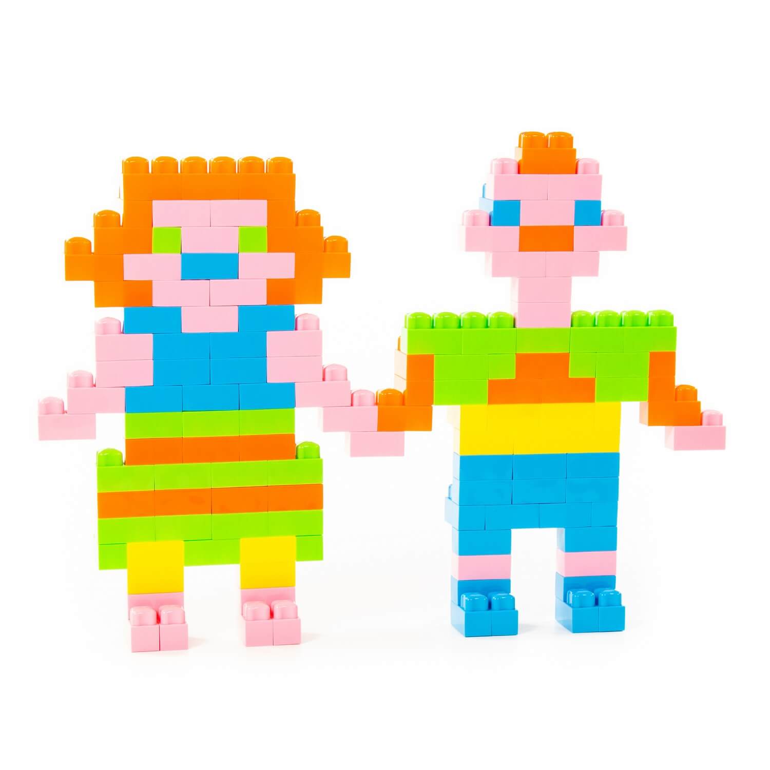 Klocki "Maluszek" - 185 elem. (w woreczku) Klocki "Maluszek" - 185 elem. (w woreczku) Ref. 67191 - photo #5