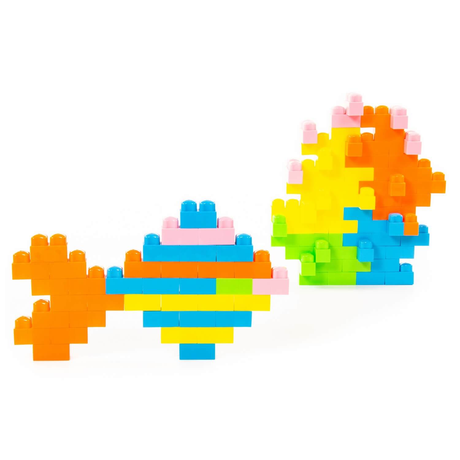 Klocki "Maluszek" - 185 elem. (w woreczku) Klocki "Maluszek" - 185 elem. (w woreczku) Ref. 67191 - photo #6