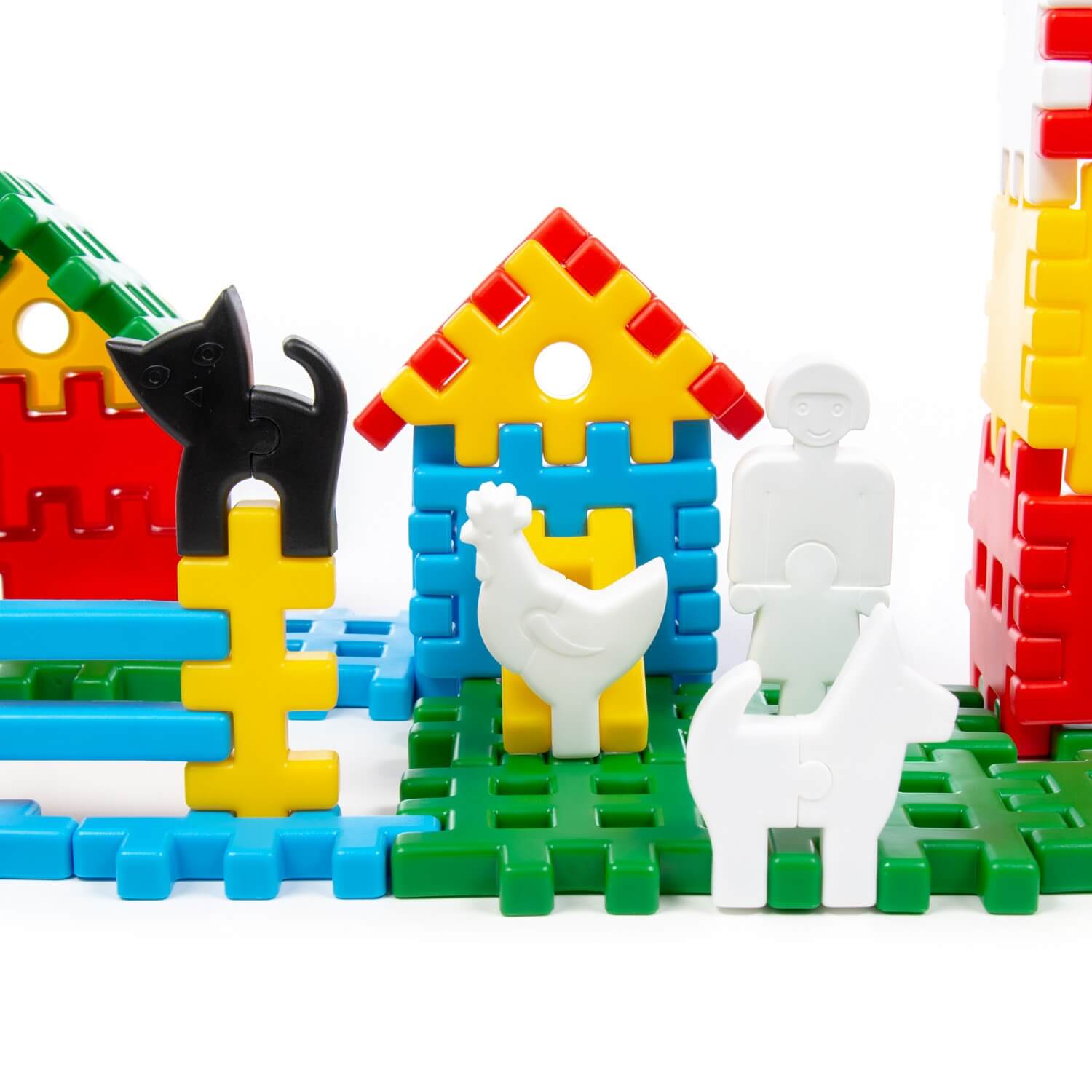 Klocki "Rodzinka" - 120 elem. (w worku) Ref. 4833 - photo #8