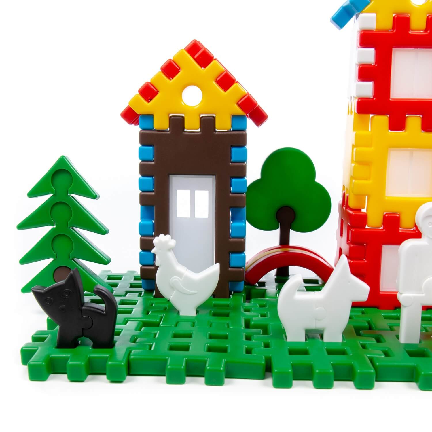 Klocki "Rodzinka" - 120 elem. (w worku) Ref. 4833 - photo #9