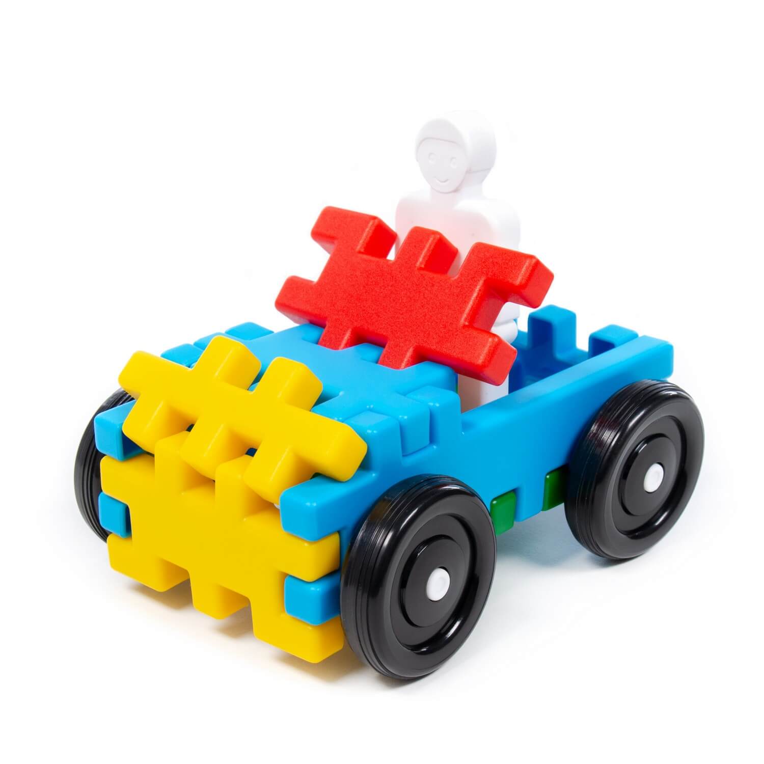 Klocki "Rodzinka" - 120 elem. (w worku) Ref. 4833 - photo #10