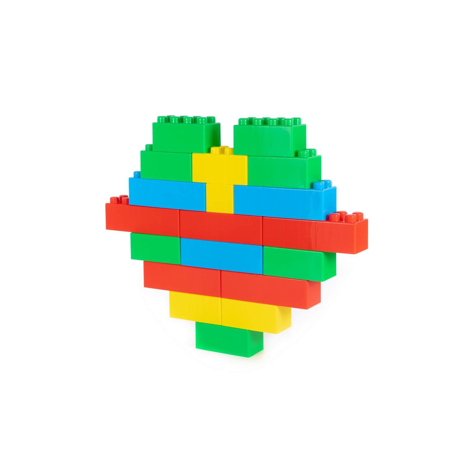 Klocki "Budowniczy XL" (27 elementów) Klocki "Budowniczy XL" (27 elementów) Ref. 93664 - photo #2