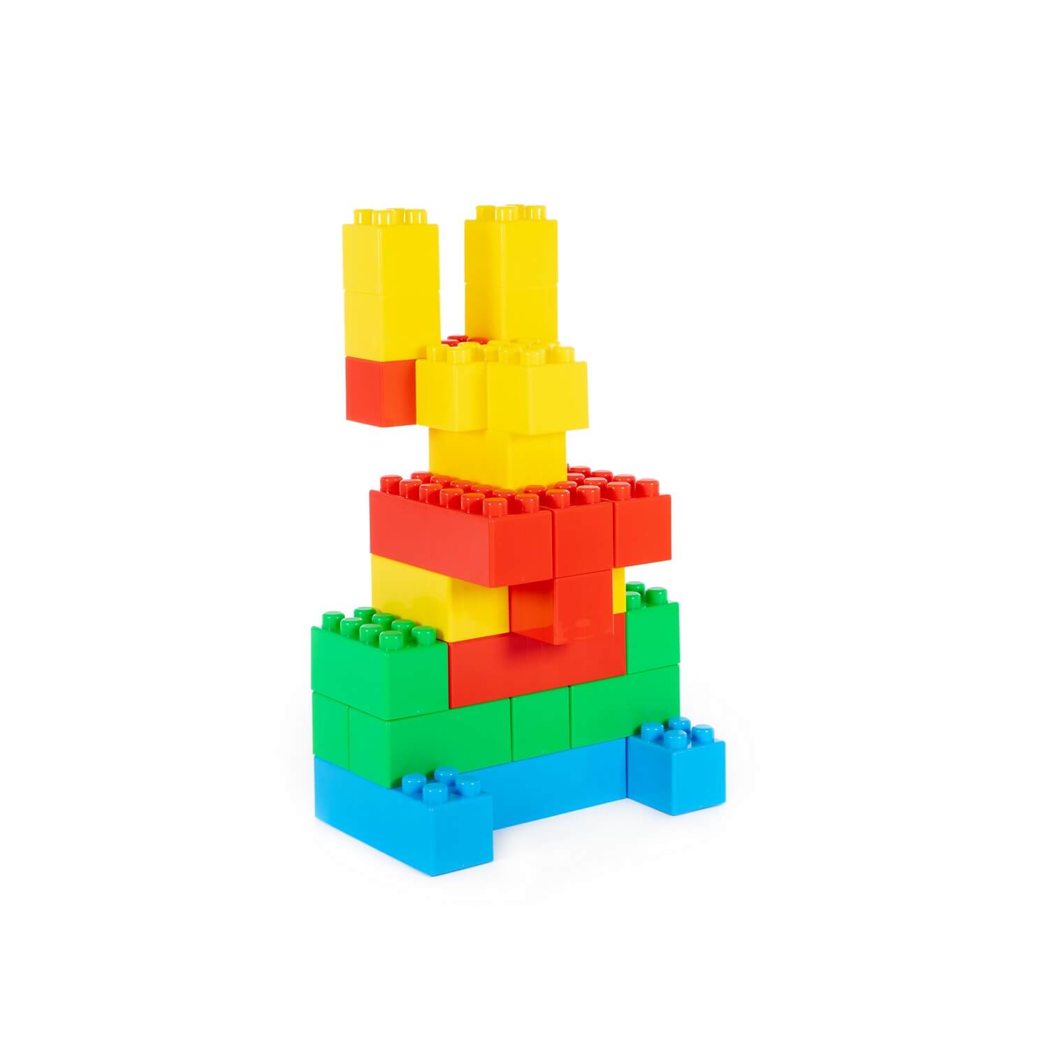 Klocki "Budowniczy XL" (27 elementów) Klocki "Budowniczy XL" (27 elementów) Ref. 93664 - photo #5