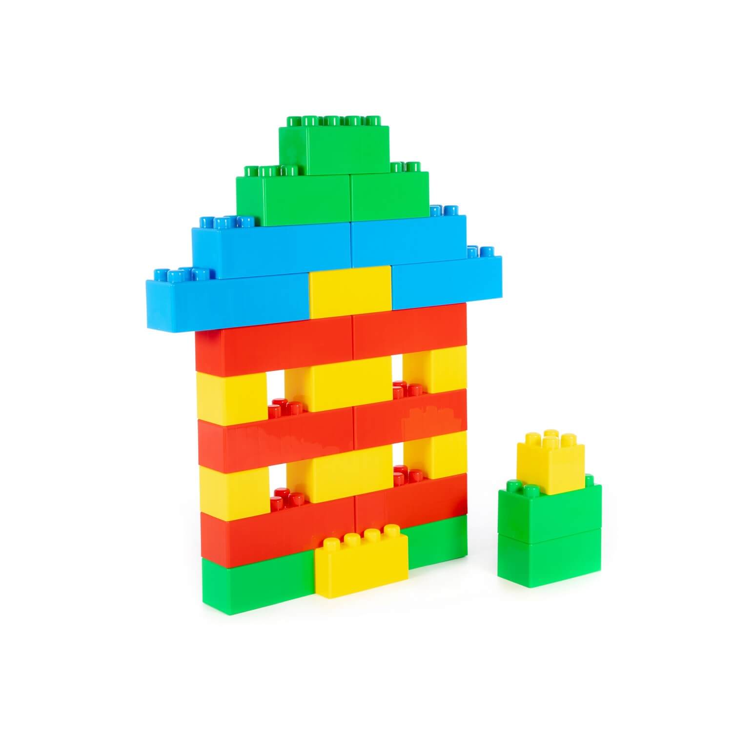 Klocki "Budowniczy XL" (27 elementów) Klocki "Budowniczy XL" (27 elementów) Ref. 93664 - photo #6