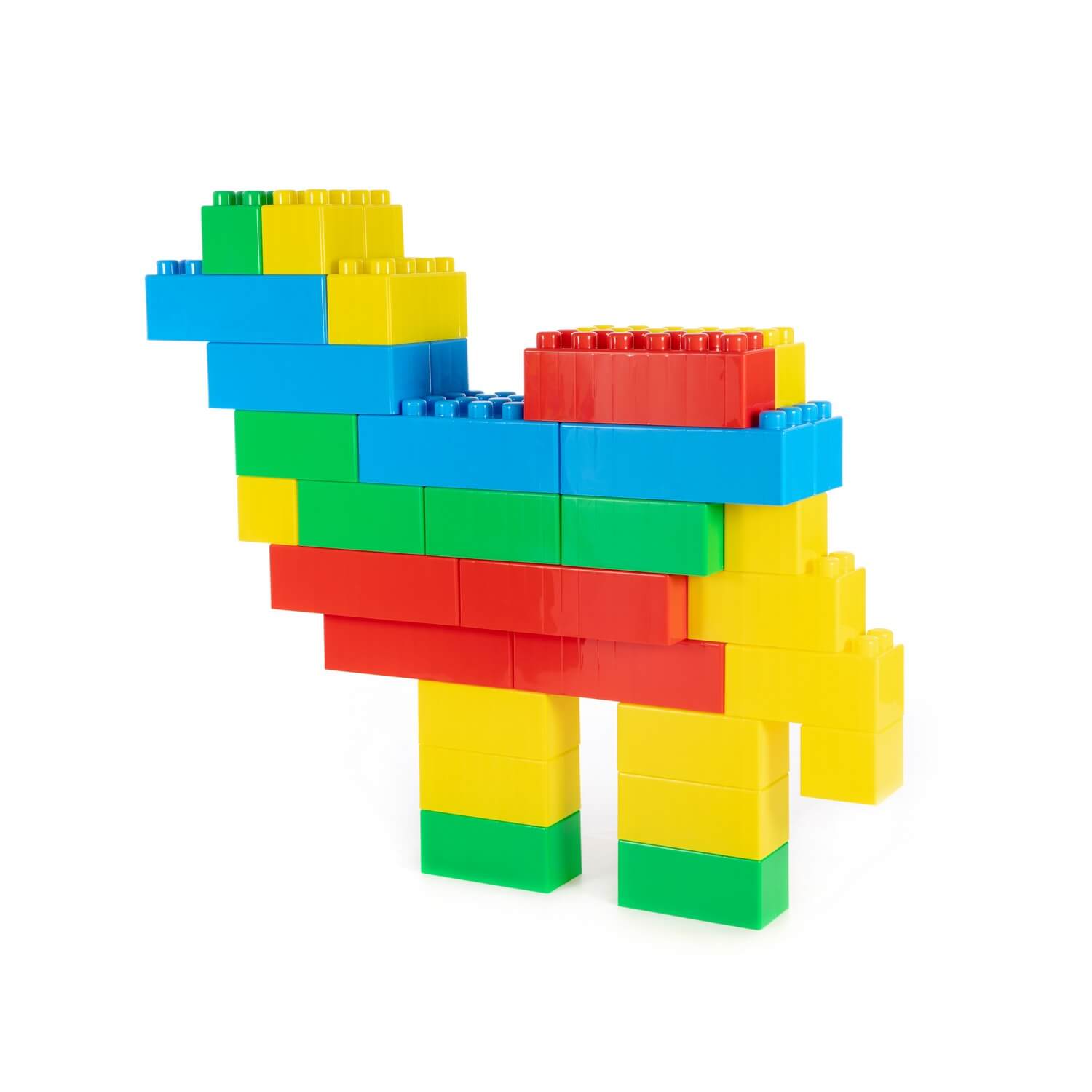 Klocki "Budowniczy XL" (42 elementy) Ref. 93671 - photo #3