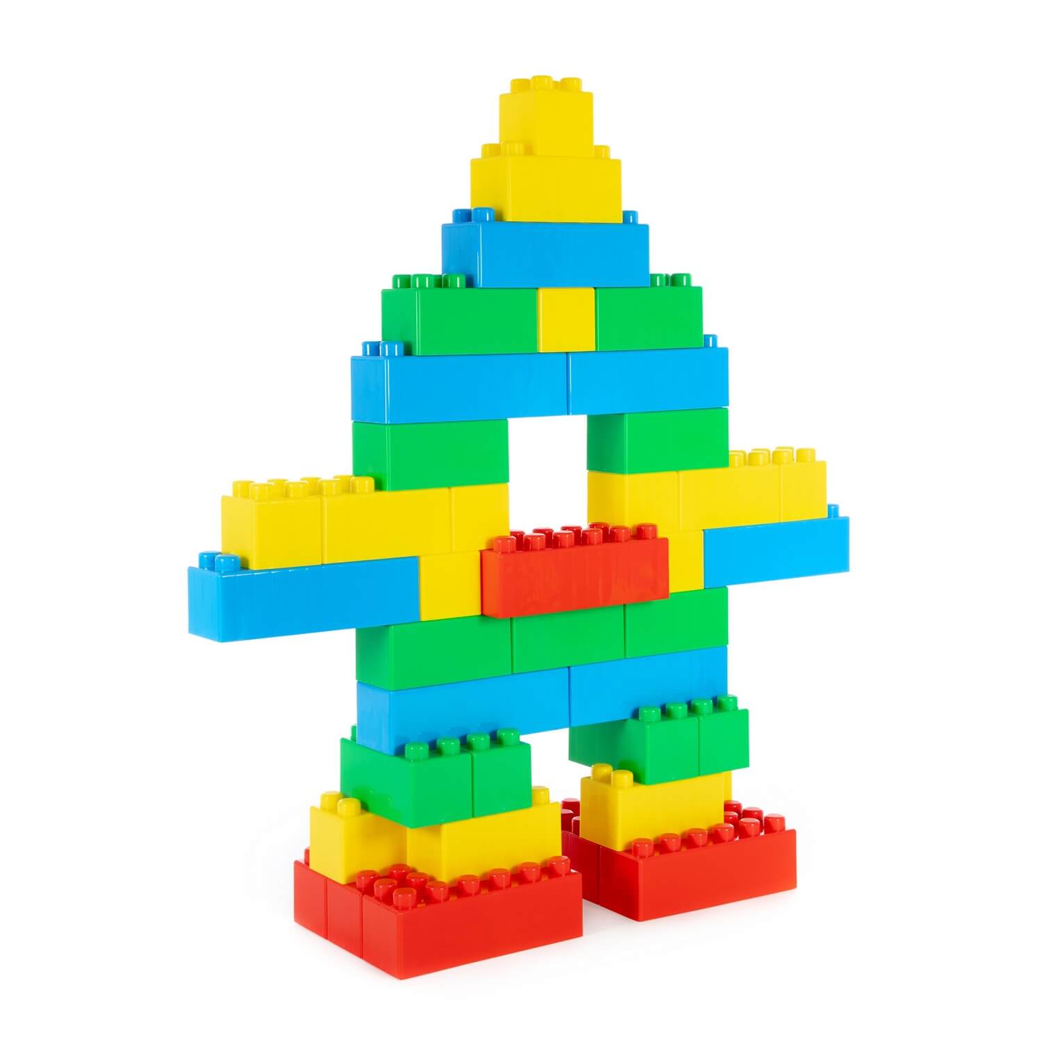 Klocki "Budowniczy XL" (42 elementy) Ref. 93671 - photo #6