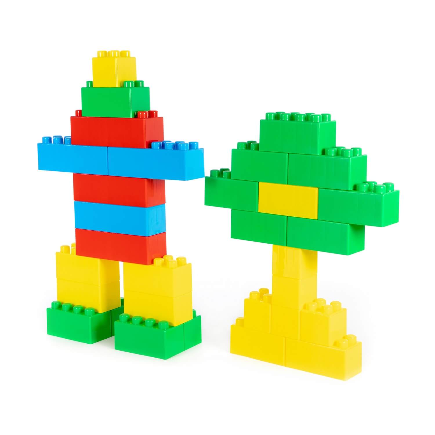 Klocki "Budowniczy XL" (56 elementów) Klocki "Budowniczy XL" (56 elementów) Ref. 93688 - photo #2