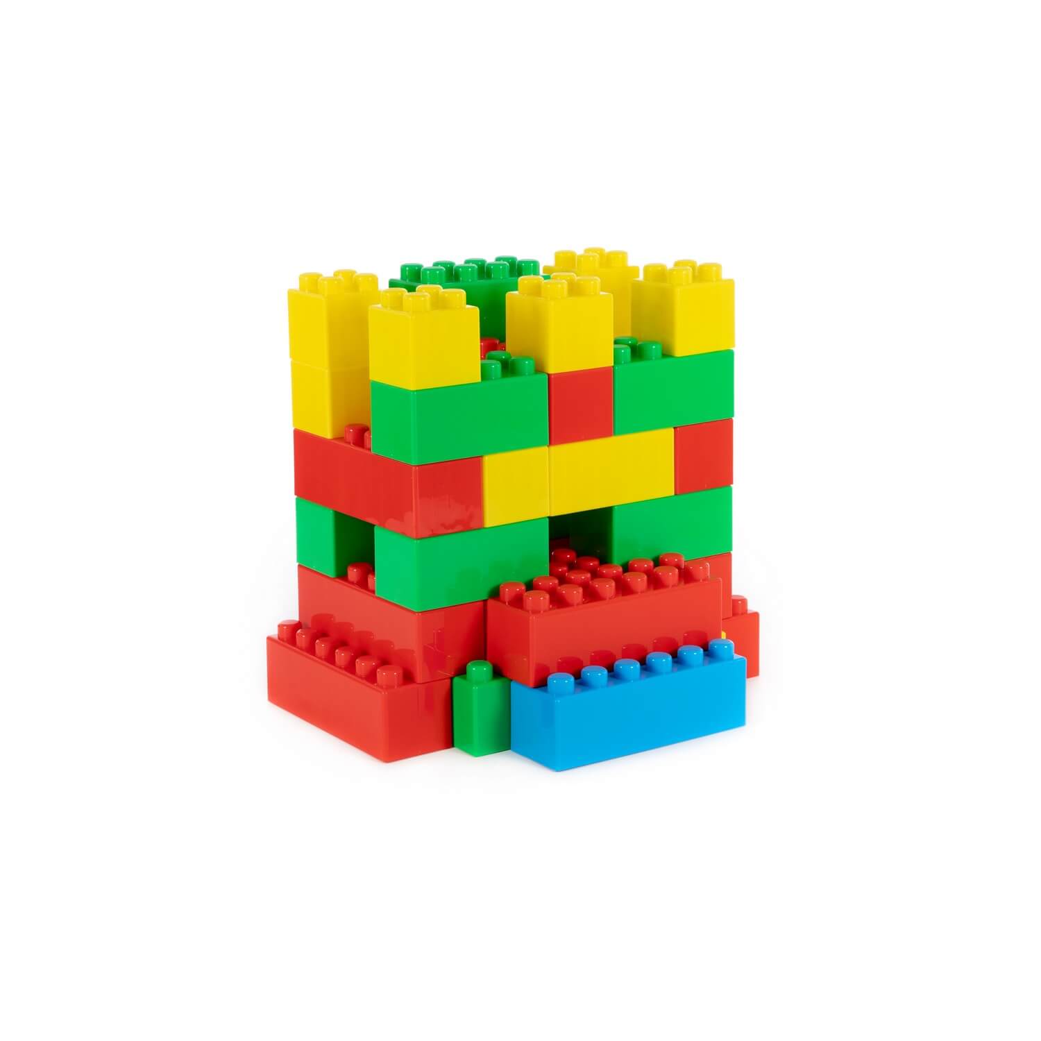 Klocki "Budowniczy XL" (56 elementów) Klocki "Budowniczy XL" (56 elementów) Ref. 93688 - photo #4