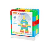 Klocki "Budowniczy XL" (42 elementy) Ref. 93671 - photo #1