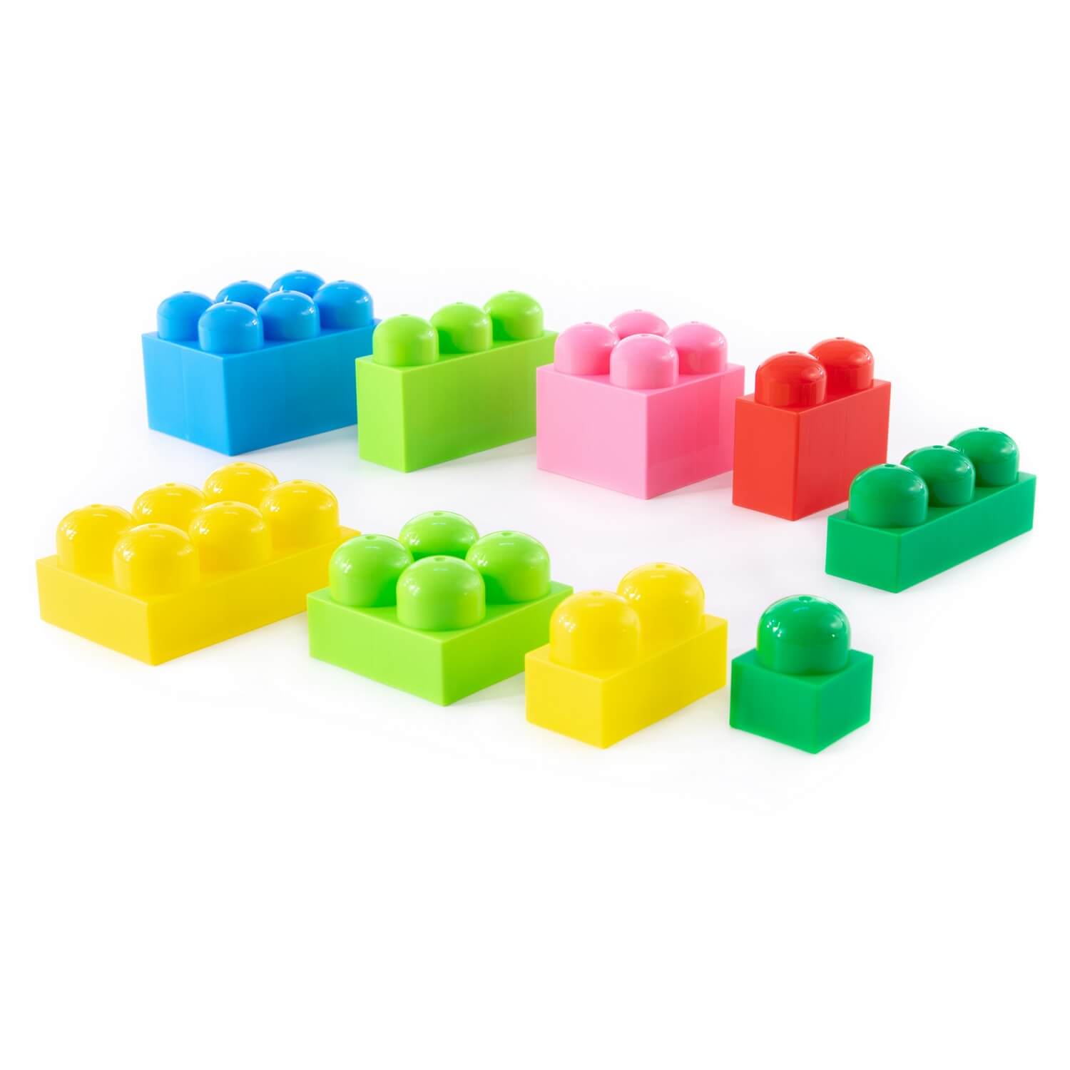 Klocki "Olbrzym" 198 elem. (w worku) Klocki "Olbrzym" 198 elem. (w worku) Ref. 7727 - photo #7