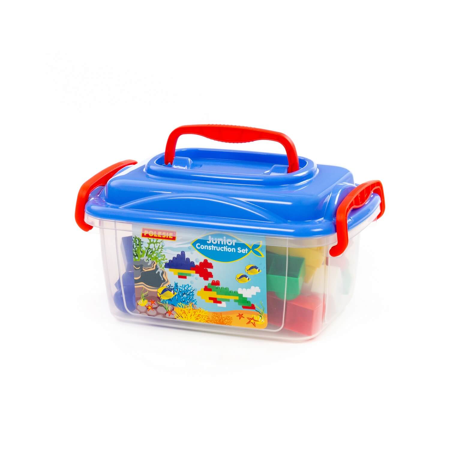 Klocki "Junior" (40 elem.) (w kontenerze) Klocki "Junior" (40 elem.) (w kontenerze) Ref. 70269 - photo #1