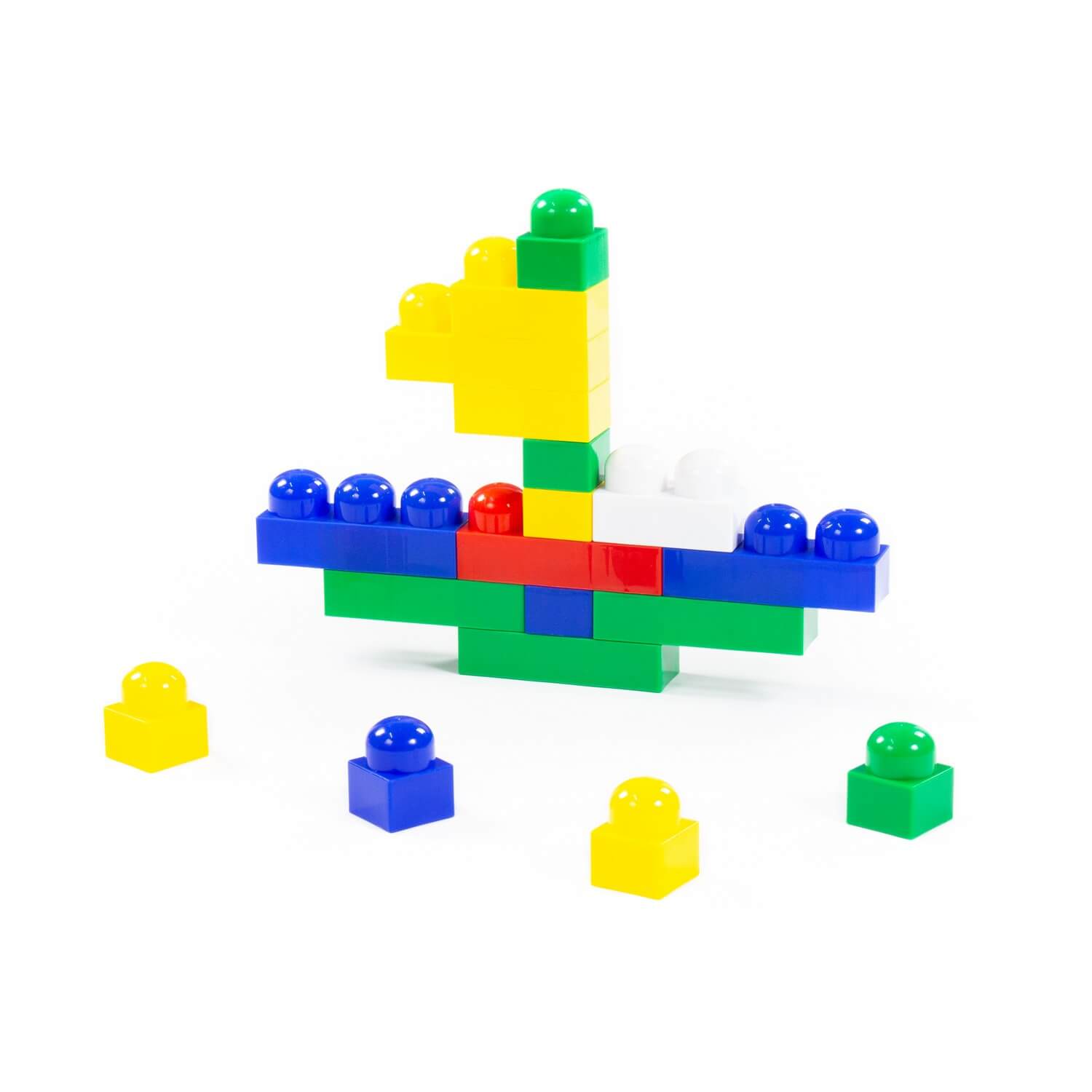 Klocki "Junior" (40 elem.) (w kontenerze) Klocki "Junior" (40 elem.) (w kontenerze) Ref. 70269 - photo #2