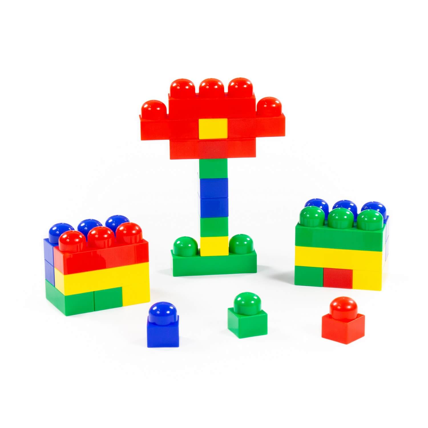 Klocki "Junior" (40 elem.) (w kontenerze) Klocki "Junior" (40 elem.) (w kontenerze) Ref. 70269 - photo #5