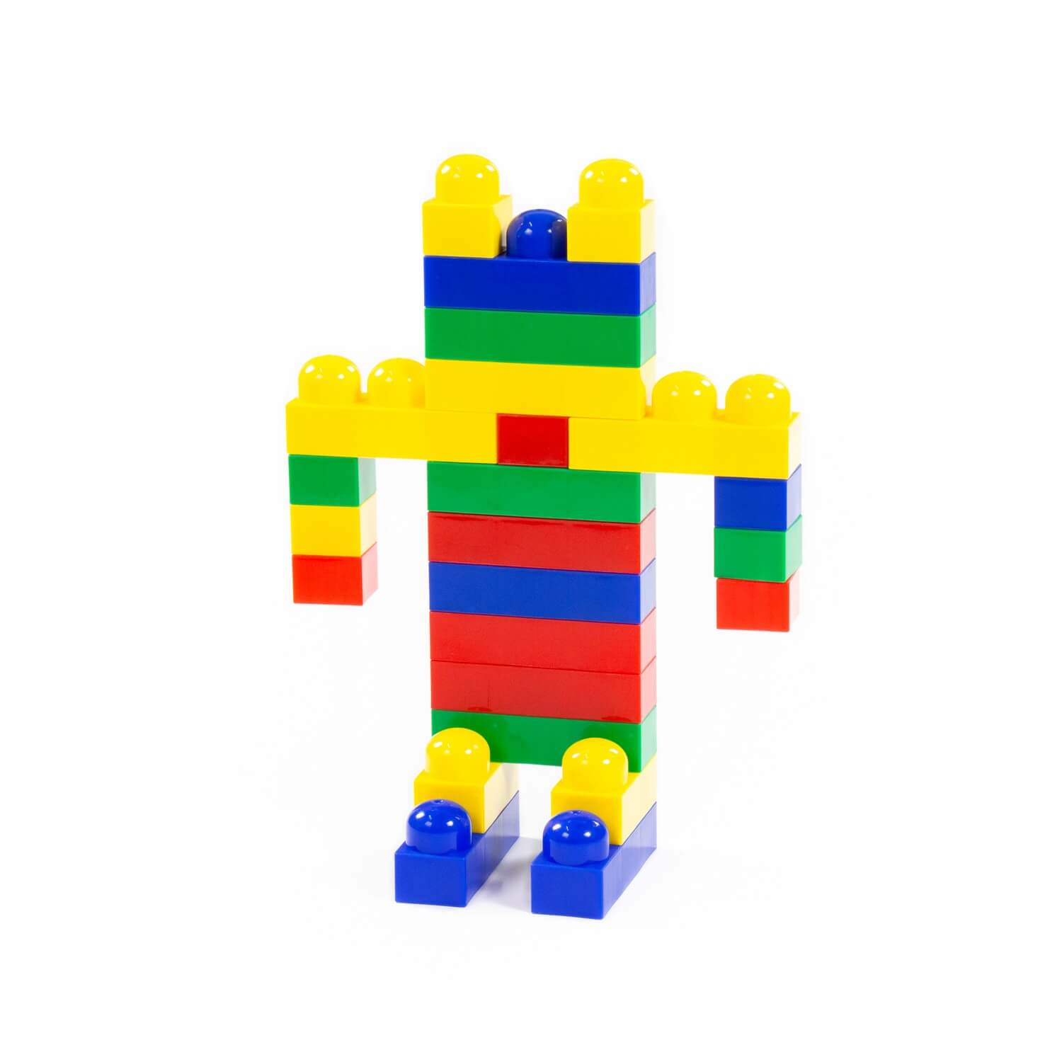 Klocki "Junior" (40 elem.) (w kontenerze) Klocki "Junior" (40 elem.) (w kontenerze) Ref. 70269 - photo #6