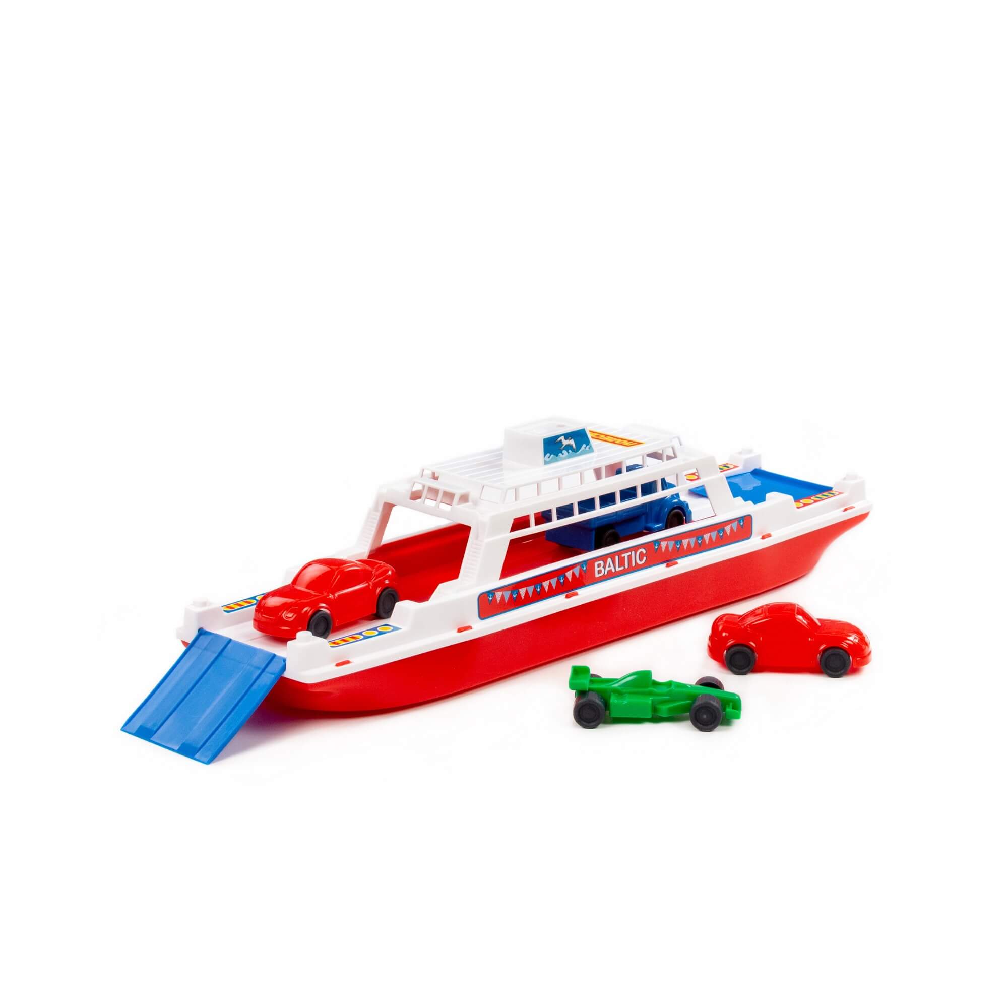 Prom "Bałtyk" + auto "Mini" 4 szt. Prom "Bałtyk" + auto "Mini" 4 szt. Ref. 48756 - photo #4