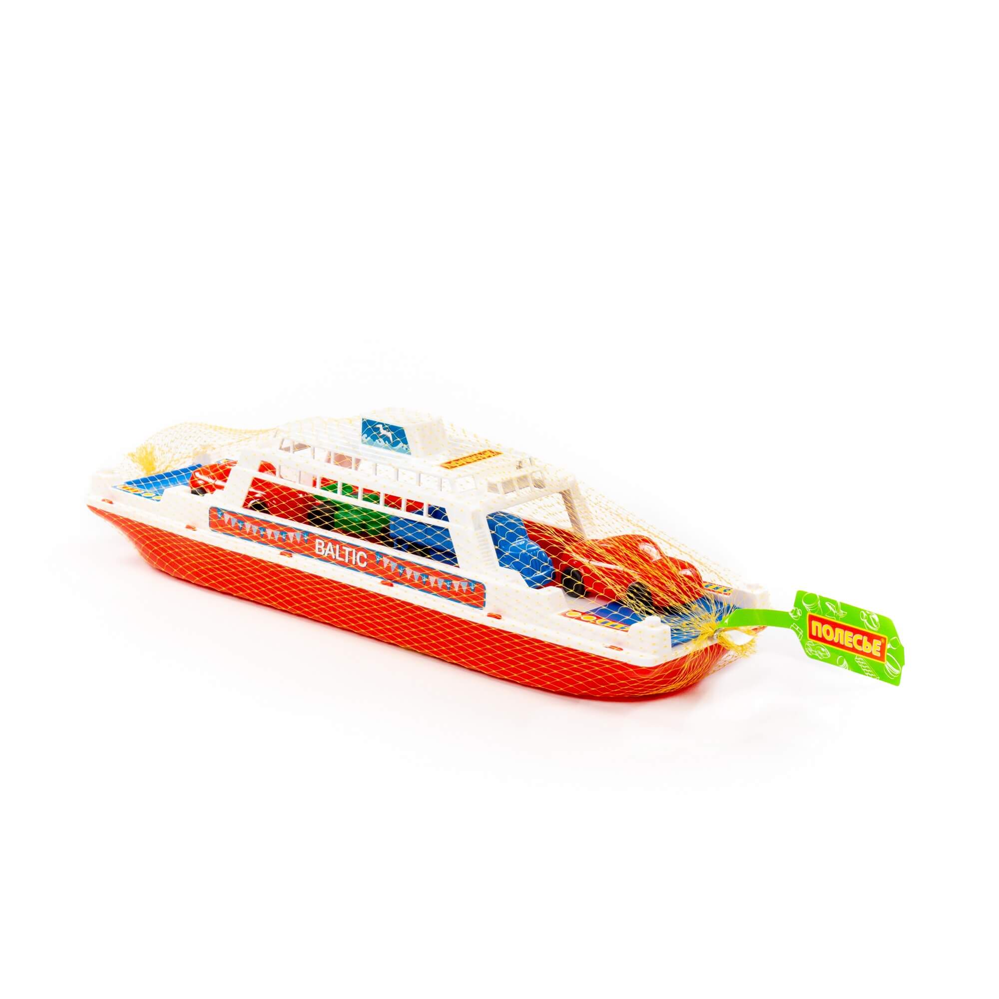 Prom "Bałtyk" + auto "Mini" 4 szt. Prom "Bałtyk" + auto "Mini" 4 szt. Ref. 48756 - photo #6