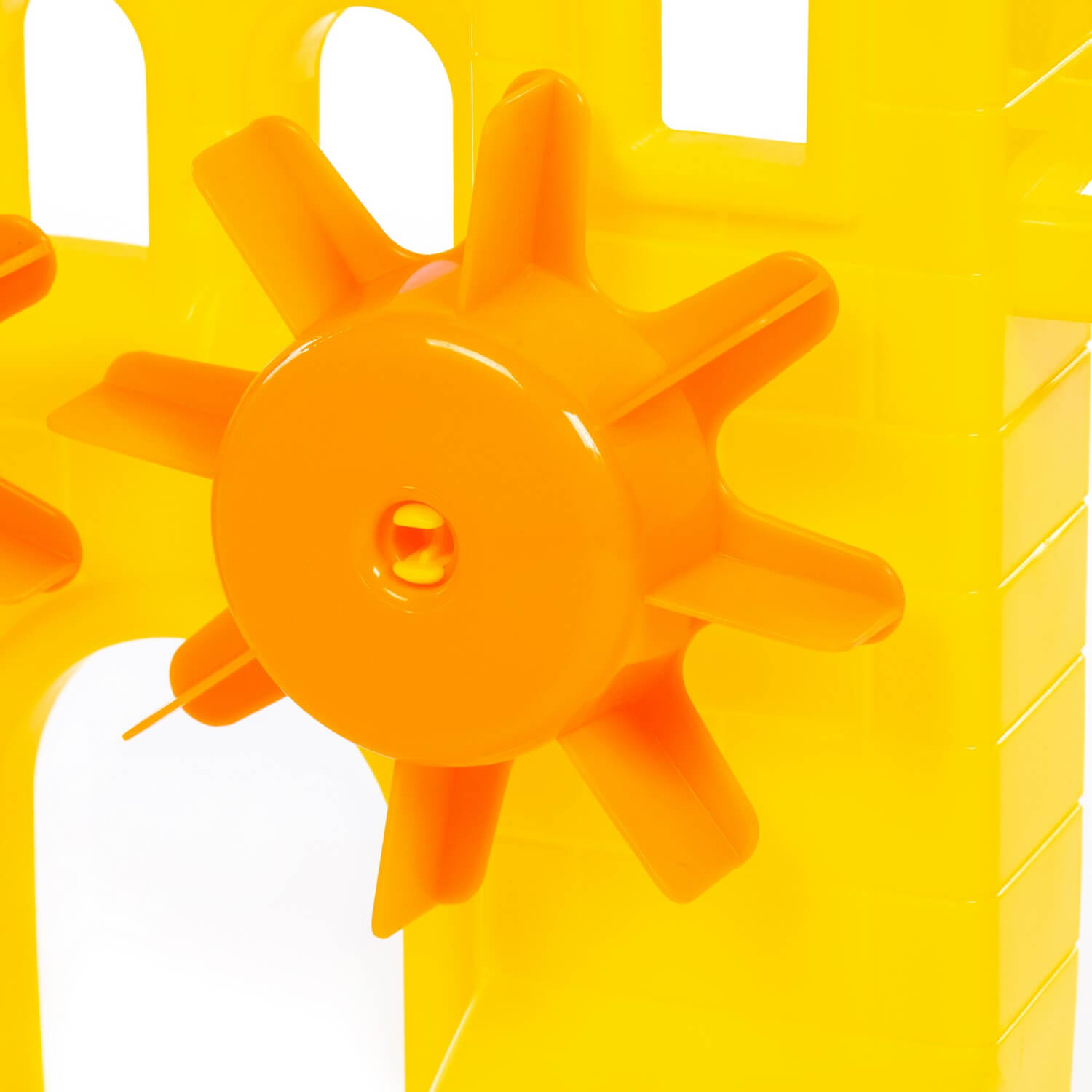 Zestaw Nr466: Młyn do piasku "twierdza", łopatka Nr5, grabki Nr5, foremki (zamek most + zamek wieża + zamek ściana i 2 wieży) Ref. 45102 - photo #7