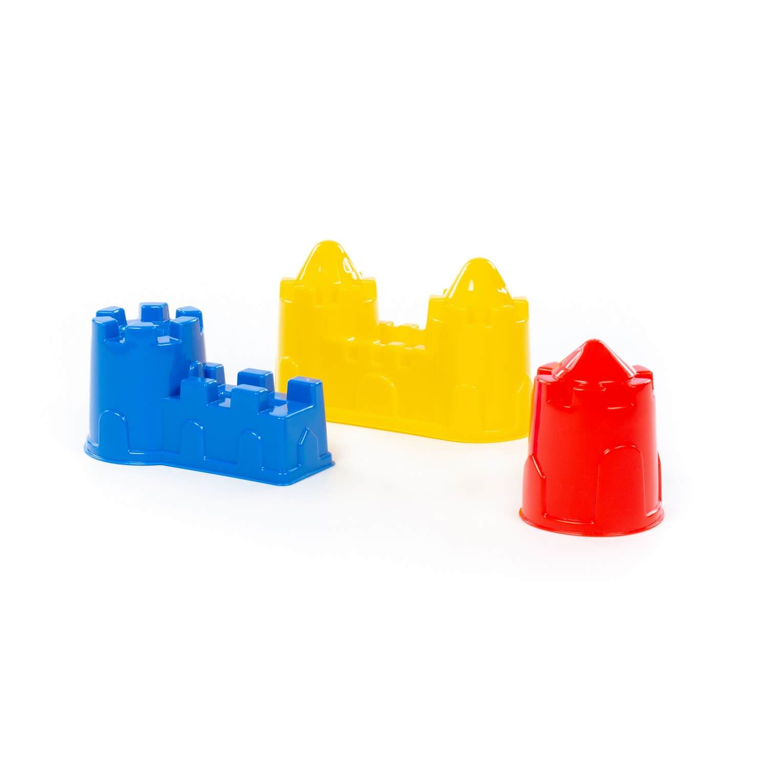 Zestaw Nr466: Młyn do piasku "twierdza", łopatka Nr5, grabki Nr5, foremki (zamek most + zamek wieża + zamek ściana i 2 wieży) Ref. 45102 - photo #12