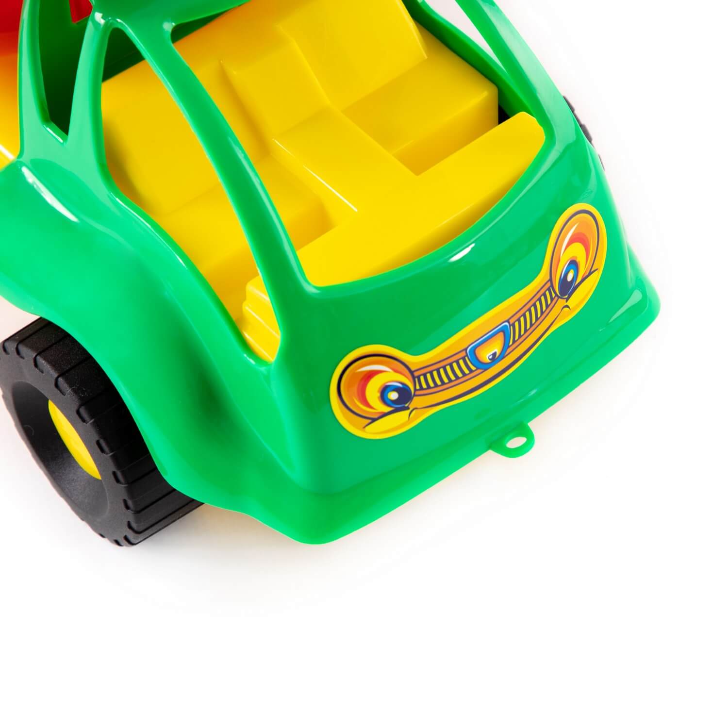 Zestaw Nr310 (w plecaku): "Mrówka", samochód-wywrotka + wiaderko-kwiatek średnie, łopatka Nr5, grabki Nr5, 1 foremka transportowa, foremki (wiewiórka + piesek + kotek + niedźwiedź), konewka mała Nr4 Zestaw Nr310 (w plecaku): "Mrówka", samochód-wywrotka + wiaderko-kwiatek średnie, łopatka Nr5, grabki Nr5, 1 foremka transportowa, foremki (wiewiórka + piesek + kotek + niedźwiedź), konewka mała Nr4 Ref. 4566 - photo #12