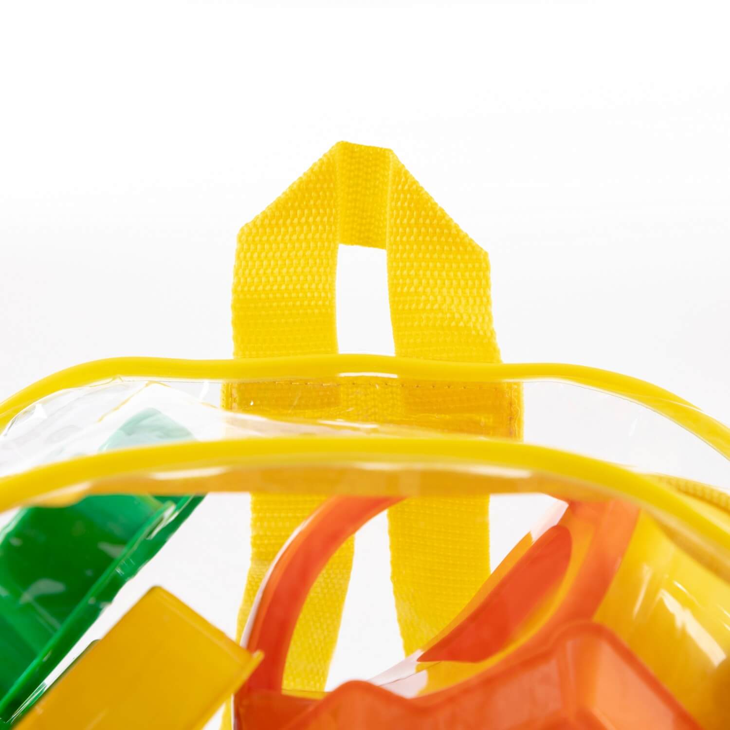 Zestaw Nr352 (w plecaku): "Mrówka", samochód-wywrotka + wiaderko małe z noskiem, łopatka Nr5, grabki Nr5, foremki (wywrotka + lokomotywa), foremki (wiewiórka + piesek + kotek + niedźwiedź), konewka mała Nr4 Ref. 4740 - photo #6