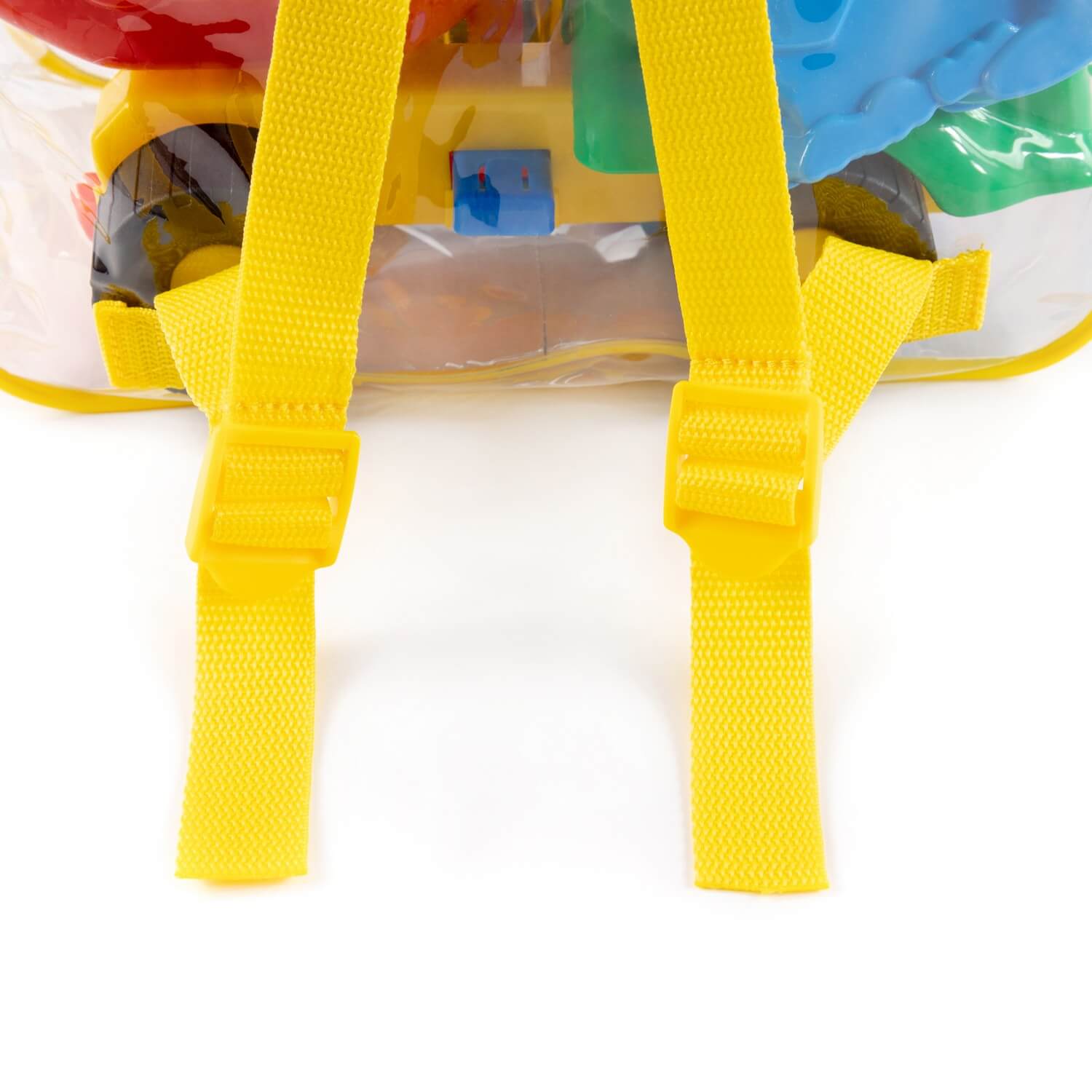 Zestaw Nr352 (w plecaku): "Mrówka", samochód-wywrotka + wiaderko małe z noskiem, łopatka Nr5, grabki Nr5, foremki (wywrotka + lokomotywa), foremki (wiewiórka + piesek + kotek + niedźwiedź), konewka mała Nr4 Ref. 4740 - photo #7