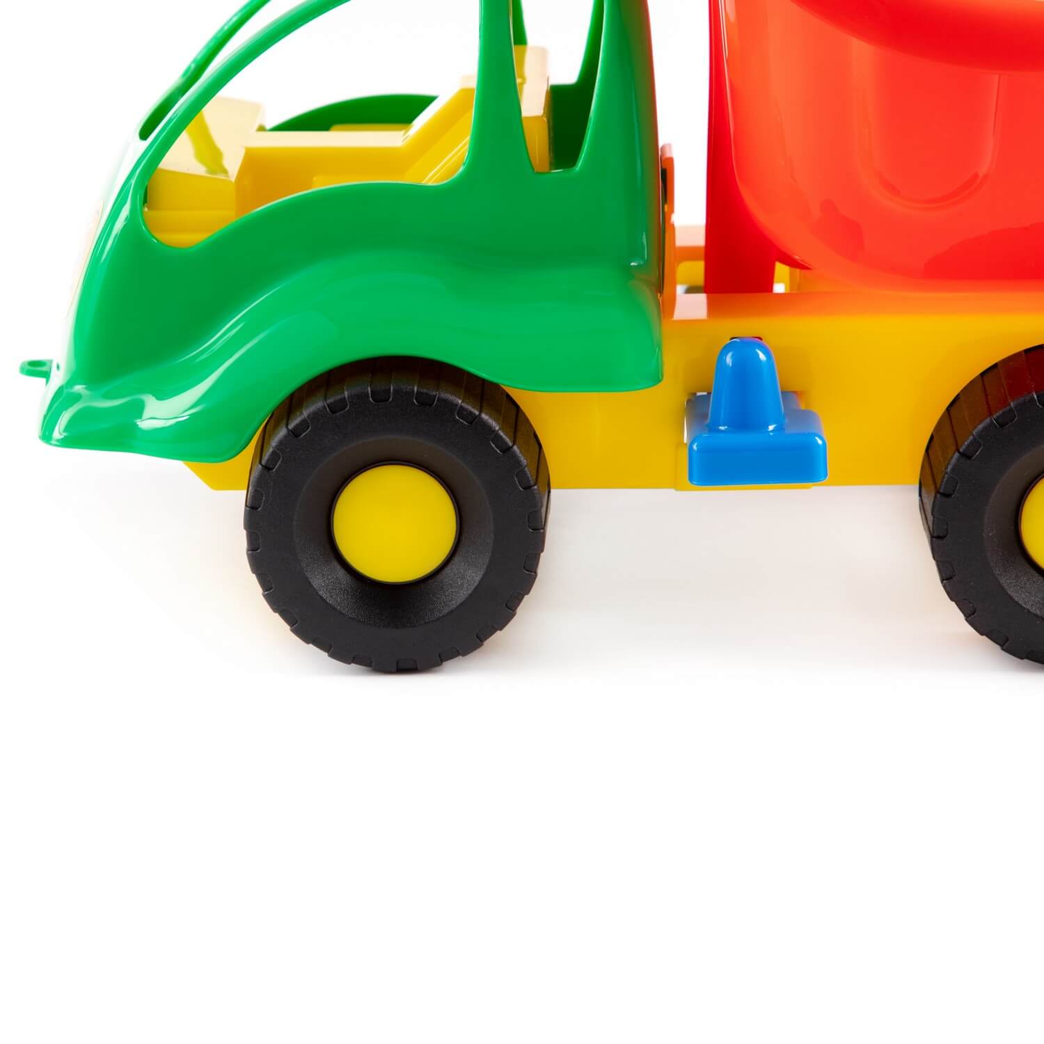 Zestaw Nr352 (w plecaku): "Mrówka", samochód-wywrotka + wiaderko małe z noskiem, łopatka Nr5, grabki Nr5, foremki (wywrotka + lokomotywa), foremki (wiewiórka + piesek + kotek + niedźwiedź), konewka mała Nr4 Ref. 4740 - photo #13