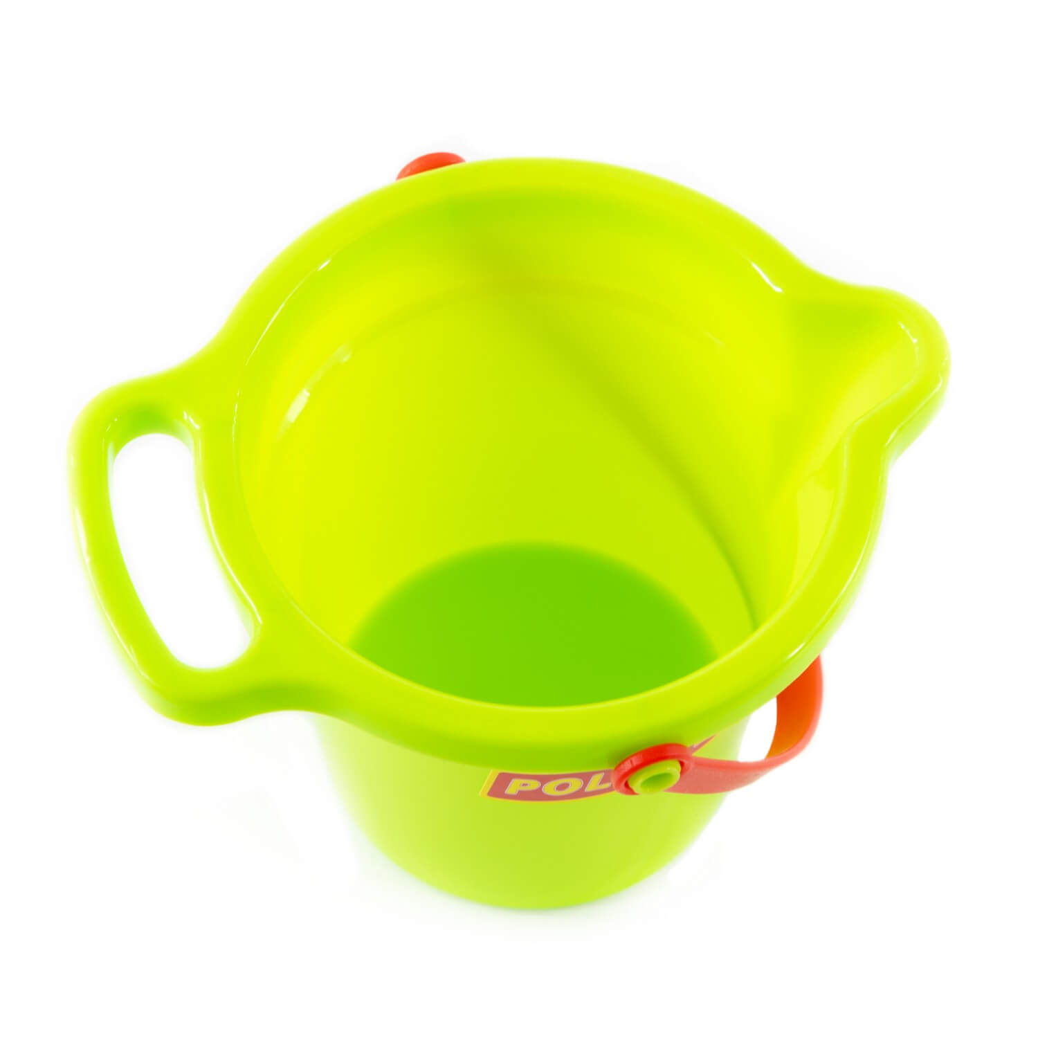 Zestaw Nr352 (w plecaku): "Mrówka", samochód-wywrotka + wiaderko małe z noskiem, łopatka Nr5, grabki Nr5, foremki (wywrotka + lokomotywa), foremki (wiewiórka + piesek + kotek + niedźwiedź), konewka mała Nr4 Ref. 4740 - photo #15