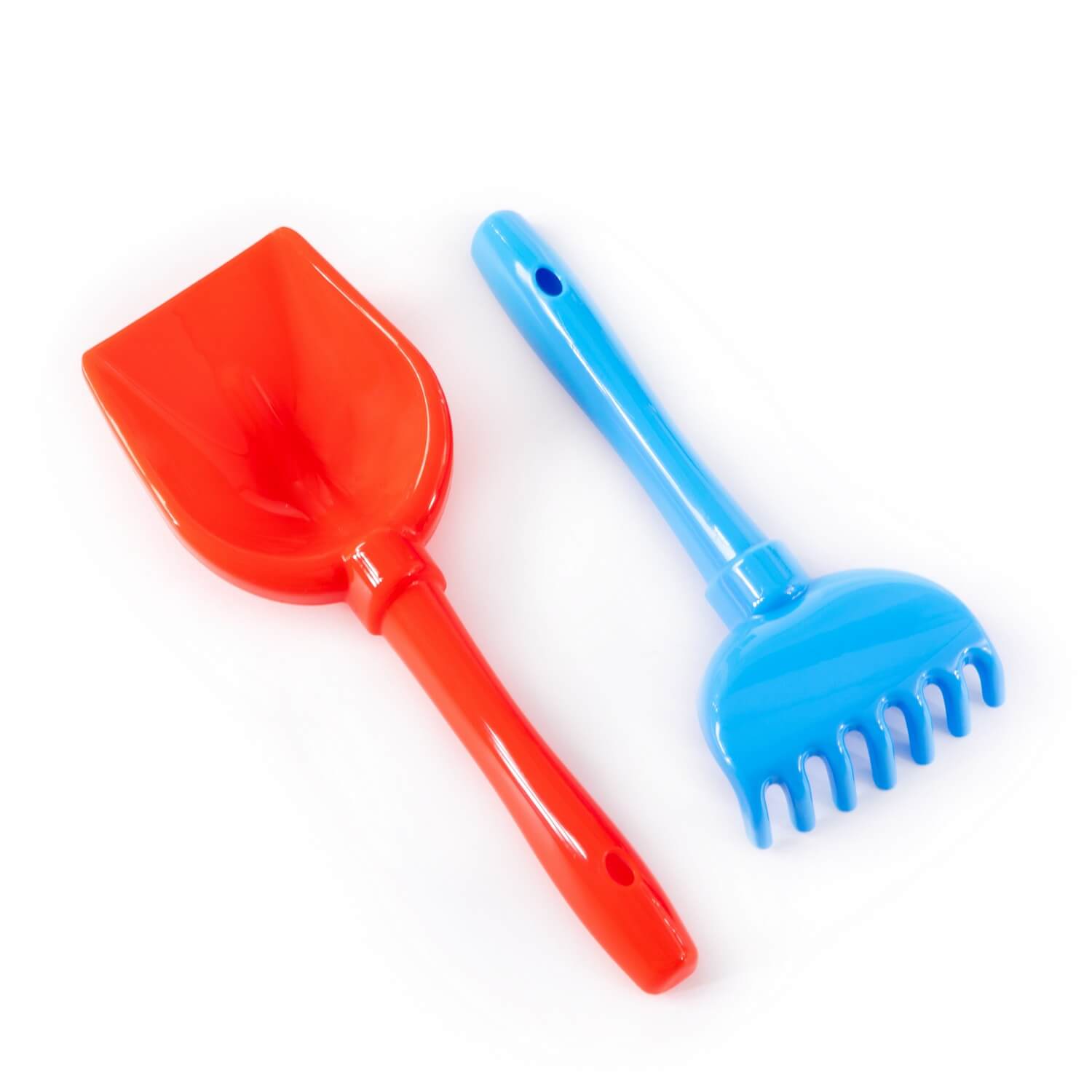 Zestaw Nr352 (w plecaku): "Mrówka", samochód-wywrotka + wiaderko małe z noskiem, łopatka Nr5, grabki Nr5, foremki (wywrotka + lokomotywa), foremki (wiewiórka + piesek + kotek + niedźwiedź), konewka mała Nr4 Ref. 4740 - photo #16