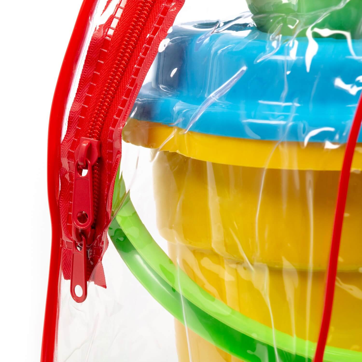 Zestaw Nr168 (w plecaku): wiaderko-kwiatek duże, sito-kwiatek duże, łopatka Nr5, grabki Nr5, foremki (wiewiórka + piesek + kotek + niedźwiedź), 3 foremki, konewka mała Nr4 Ref. 5006 - photo #11