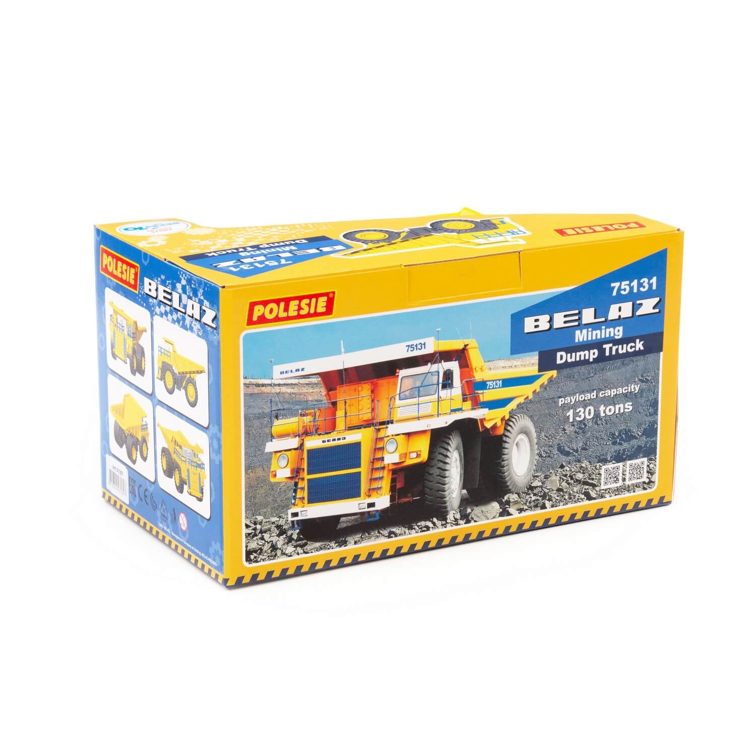 Wywrotka kopalniana BELAZ-75131 (w pudełku) Wywrotka kopalniana BELAZ-75131 (w pudełku) Ref. 31307 - photo #7