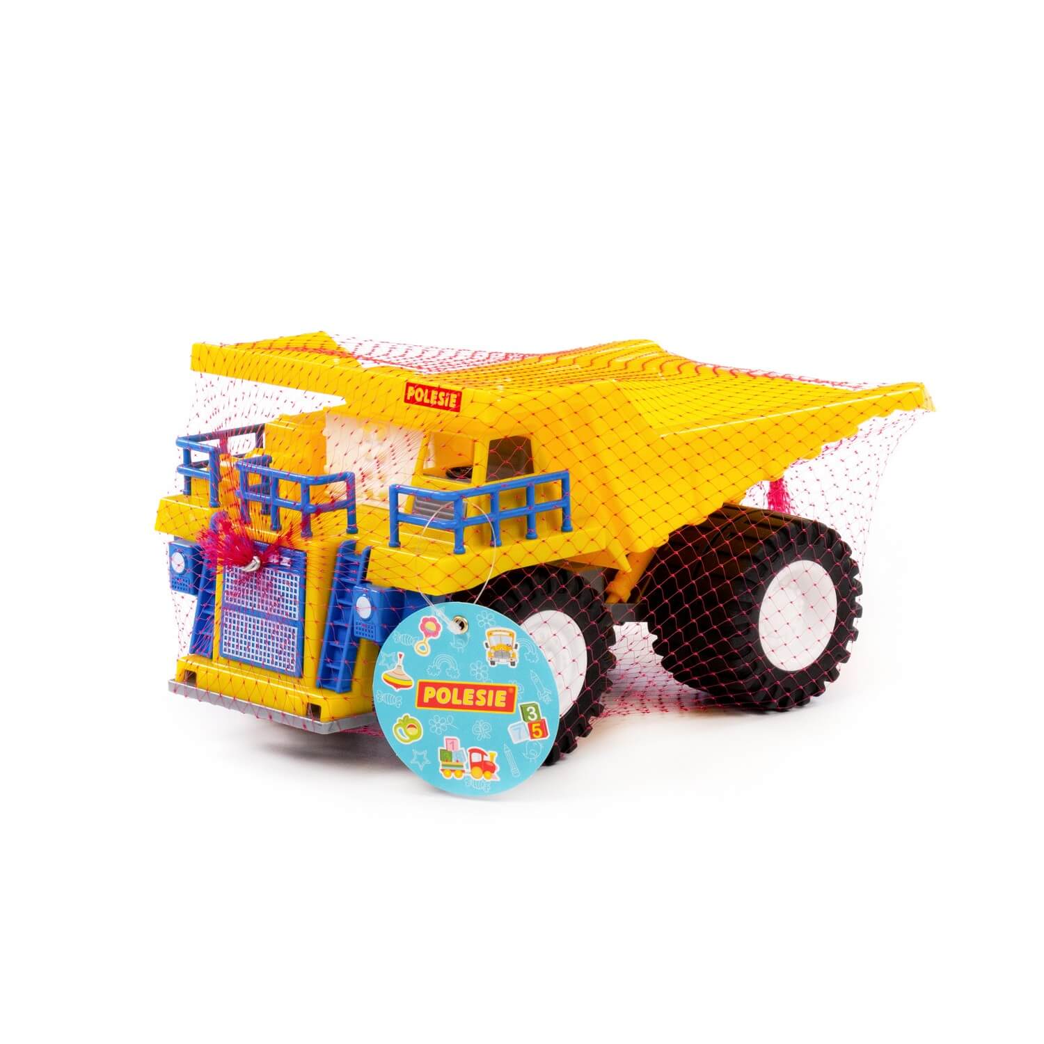 Wywrotka kopalniana BELAZ-75131 (w siatce) Ref. 31314 - photo #6