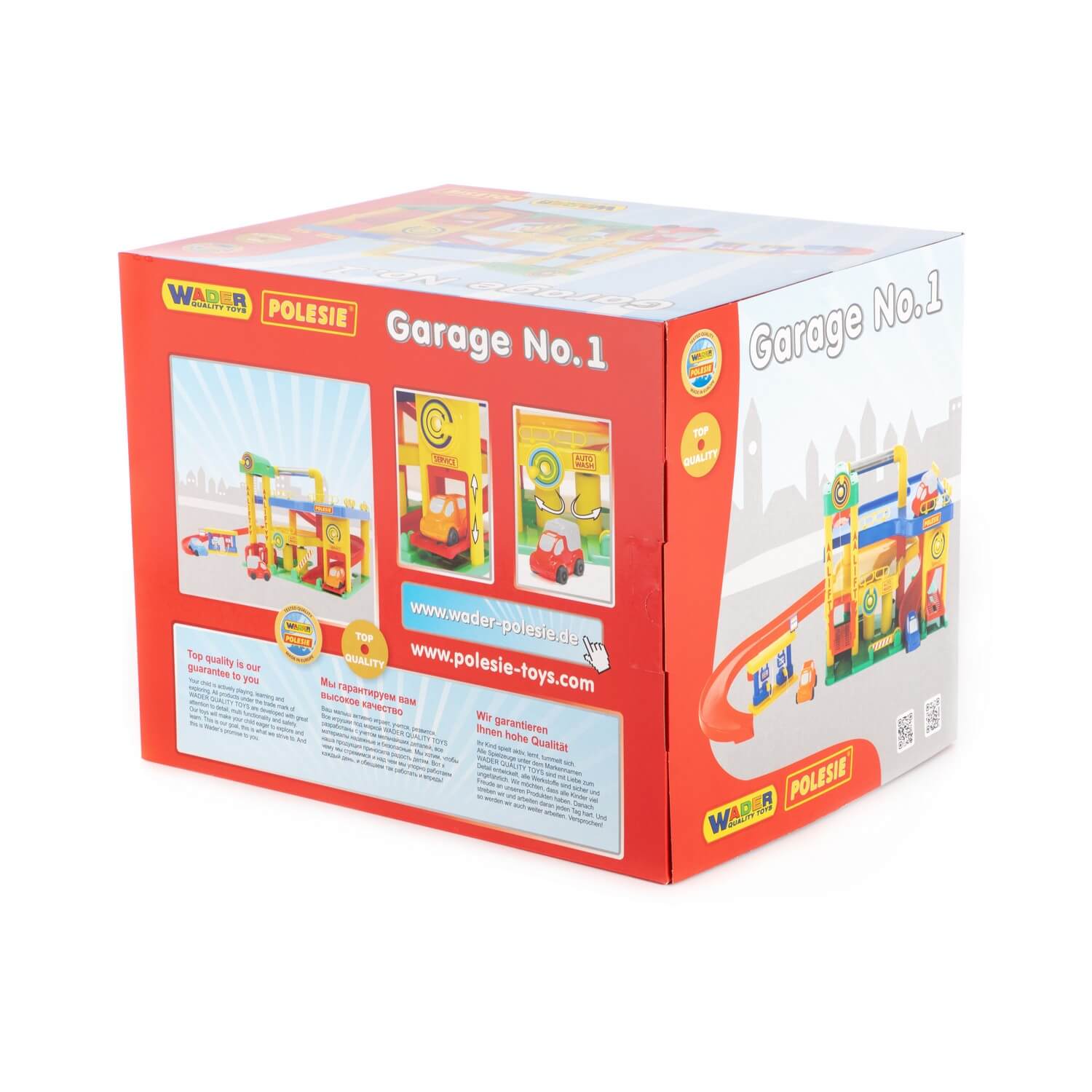 Garaż Nr1 z samochodami (w pudełku) Ref. 37824 - photo #7