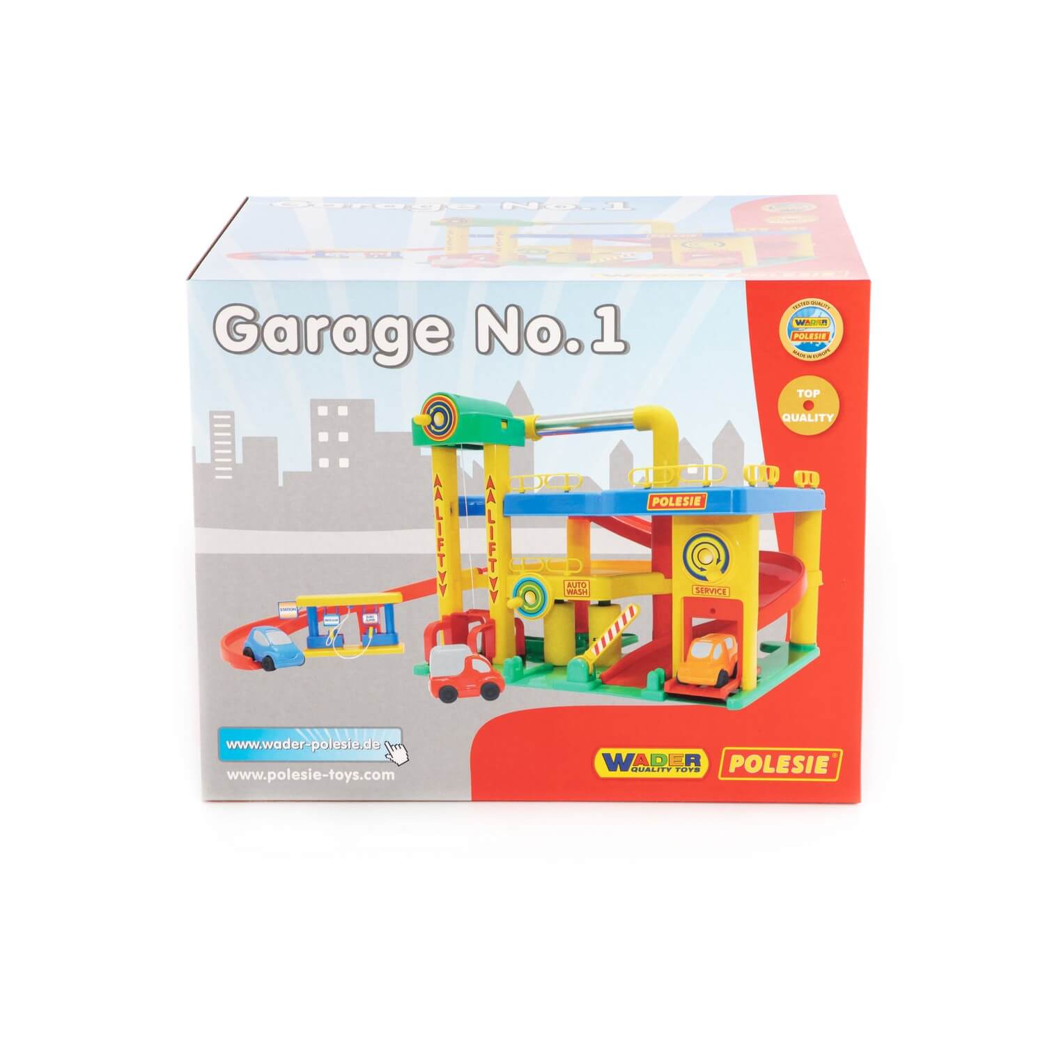 Garaż Nr1 z samochodami (w pudełku) Ref. 37824 - photo #8