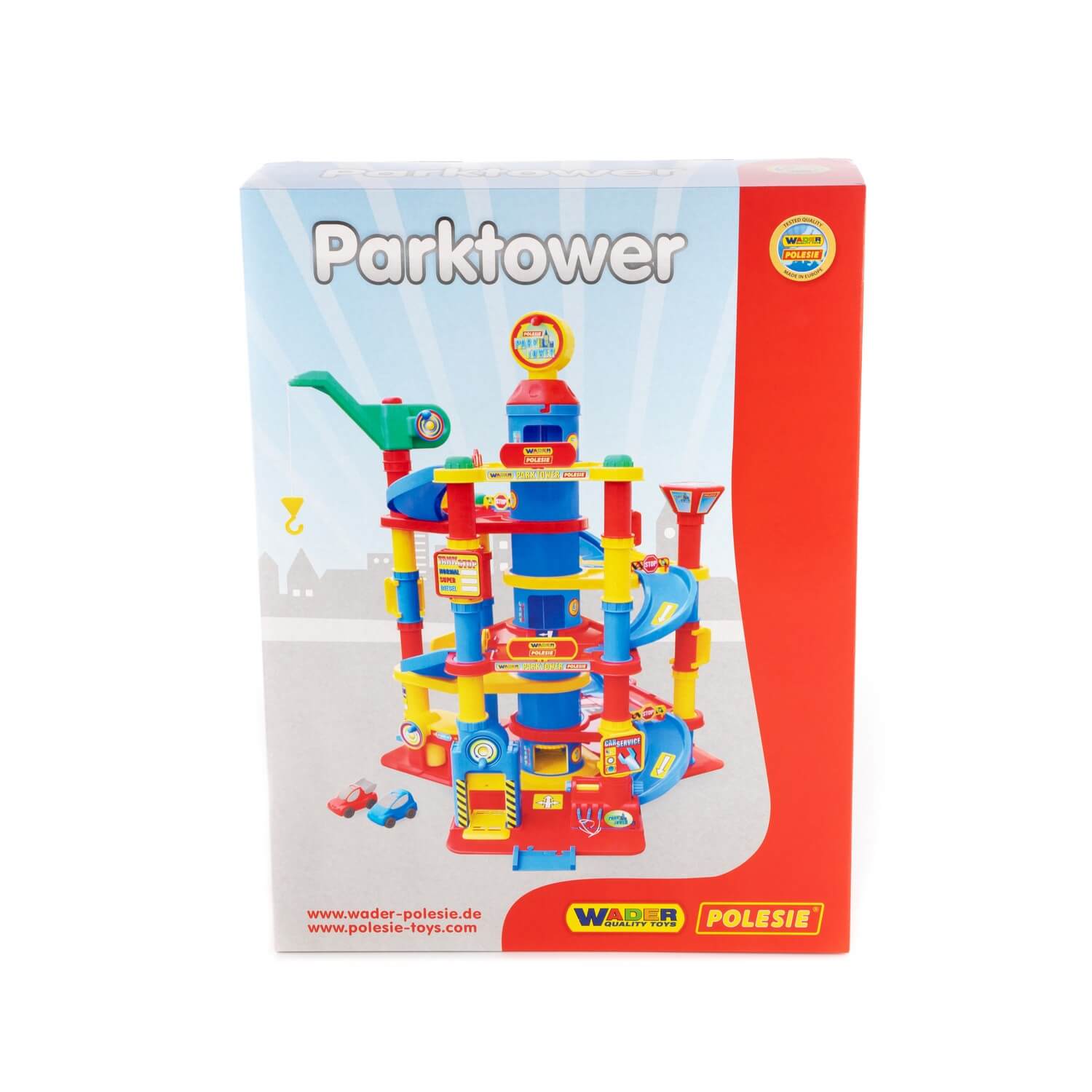 Parking 7-poziomowy z samochodami (w pudełku) Ref. 37848 - photo #7