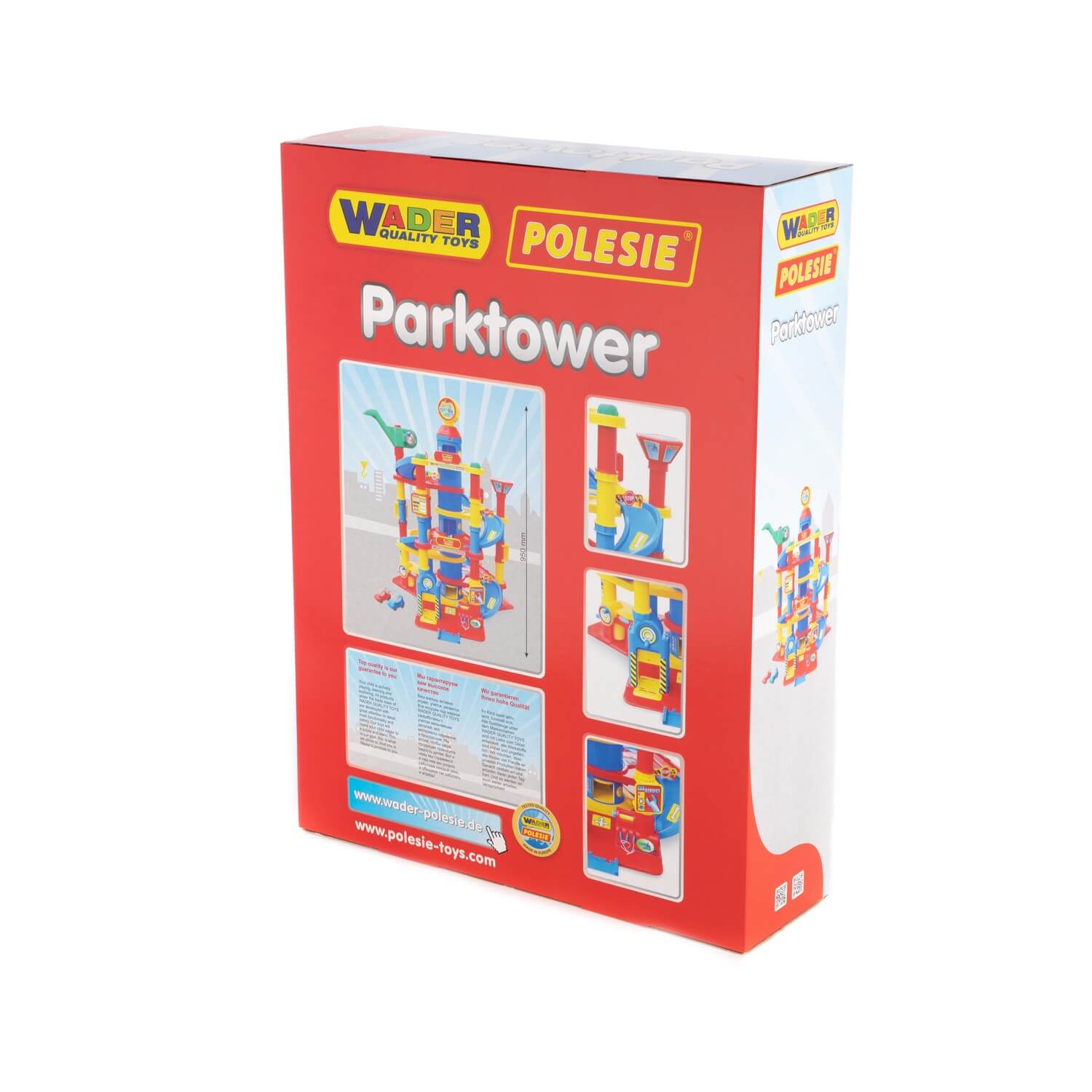 Parking 7-poziomowy z samochodami (w pudełku) Ref. 37848 - photo #16