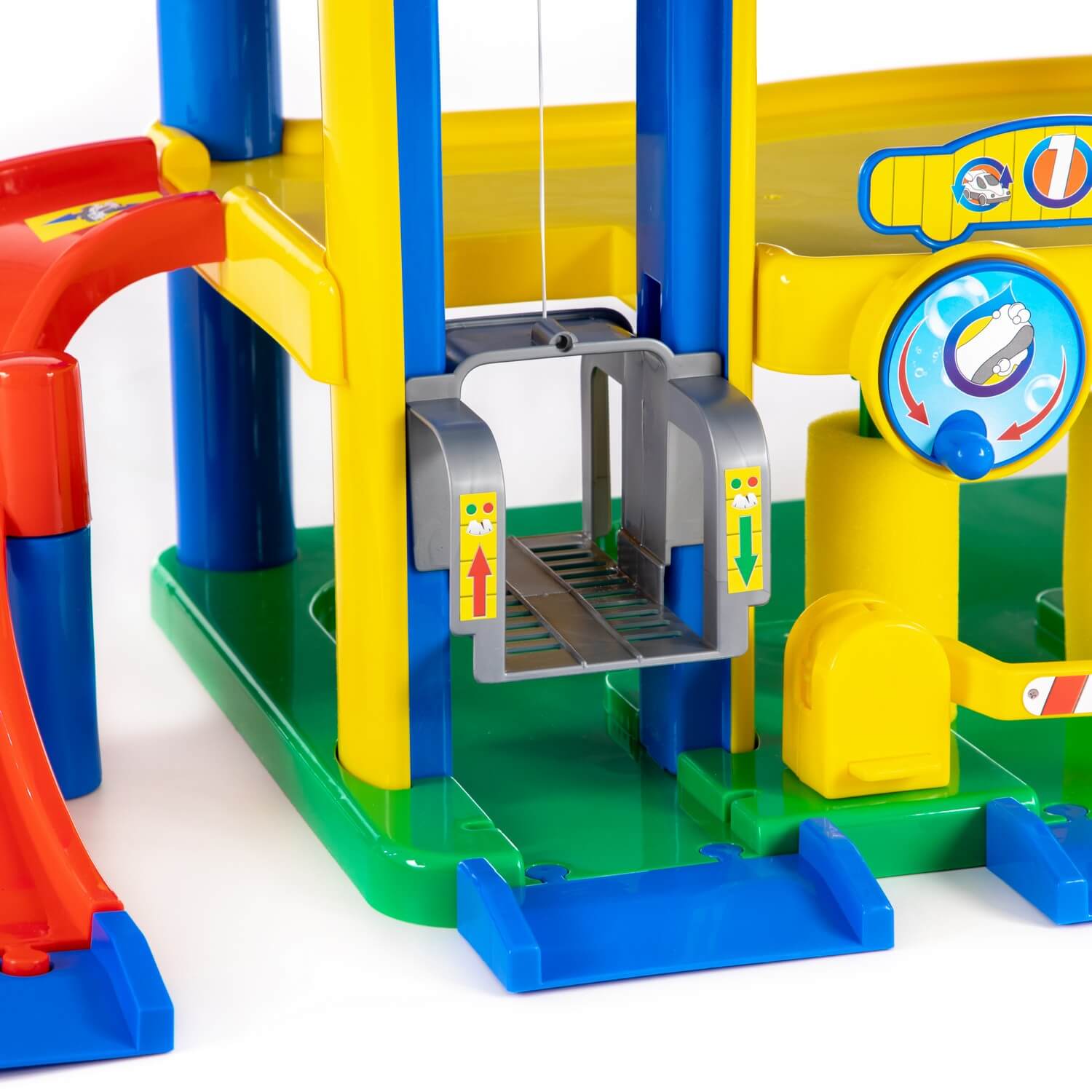 Garaż Nr1 "Premium" z samochodami (w pudełku) Ref. 40398 - photo #7