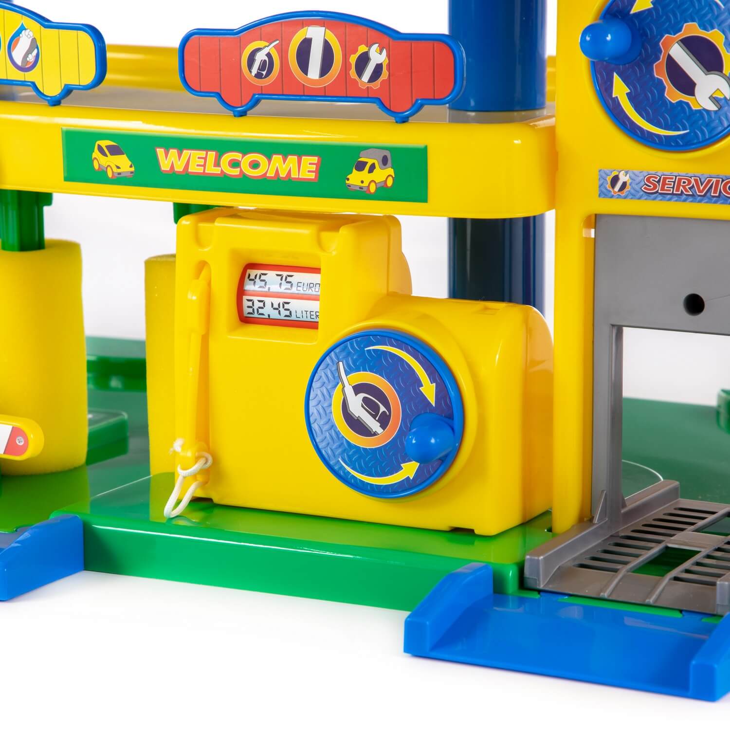 Garaż Nr1 "Premium" z samochodami (w pudełku) Ref. 40398 - photo #10